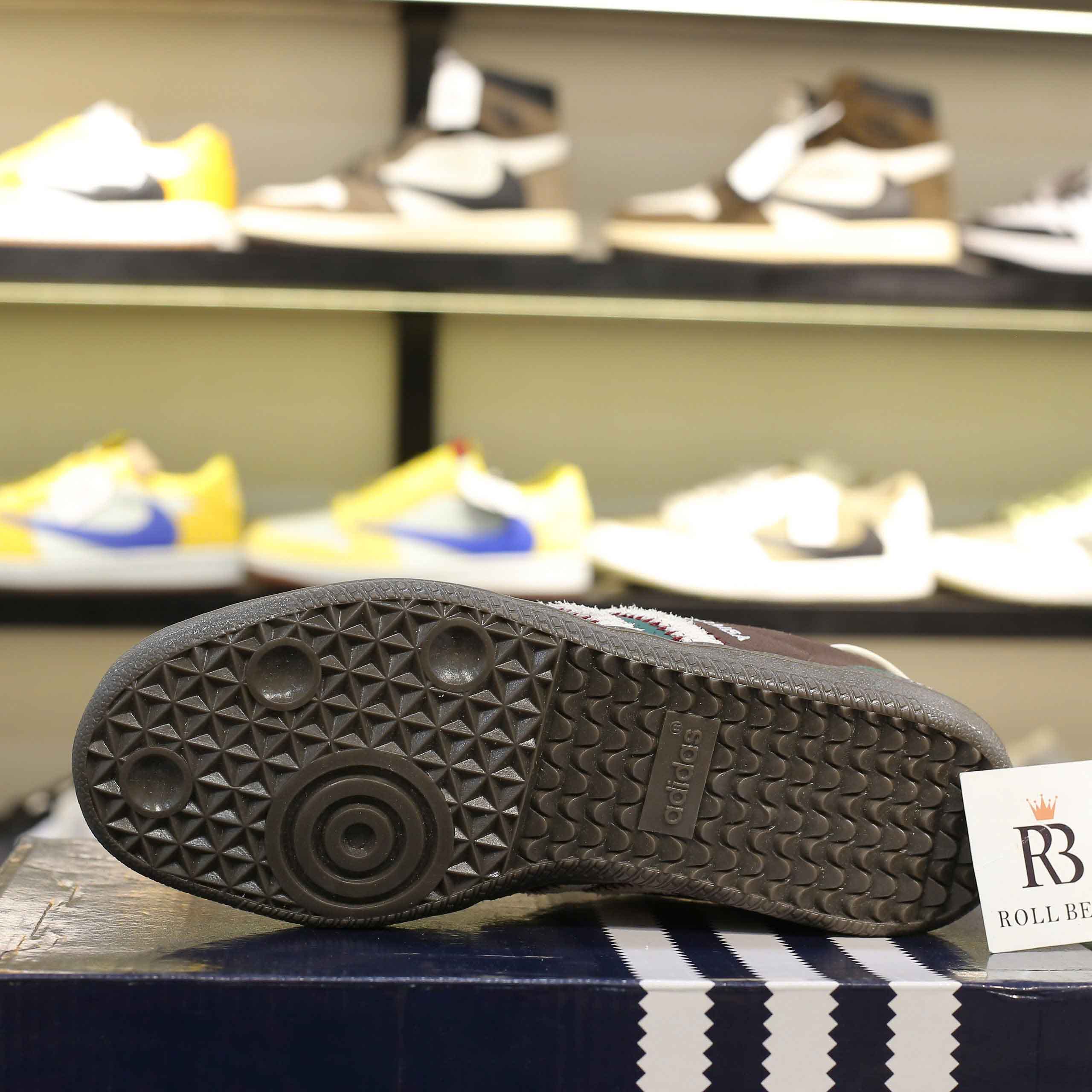 Giày Notitle x Adidas Samba OG Low Green Best Quality