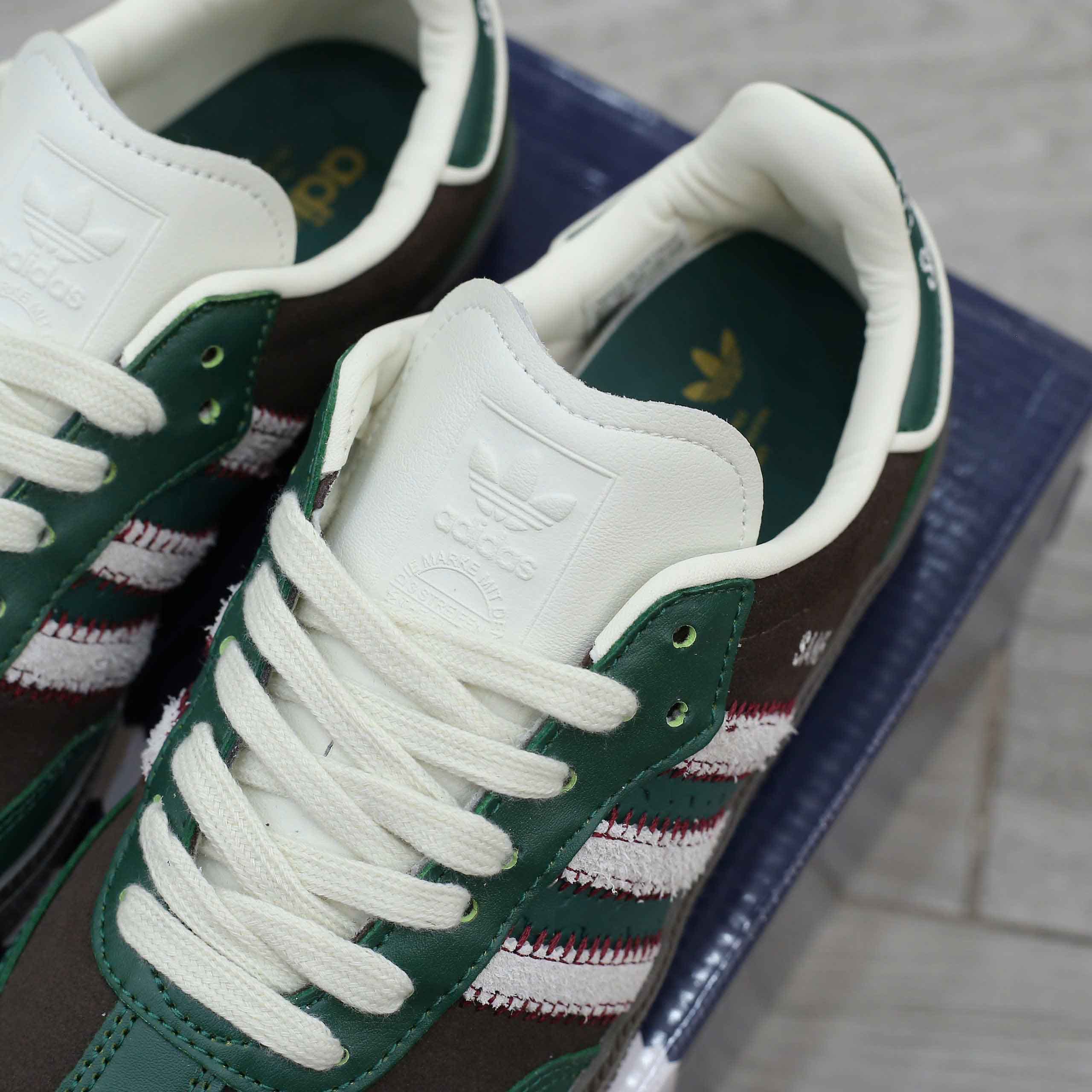 Giày Notitle x Adidas Samba OG Low Green Best Quality