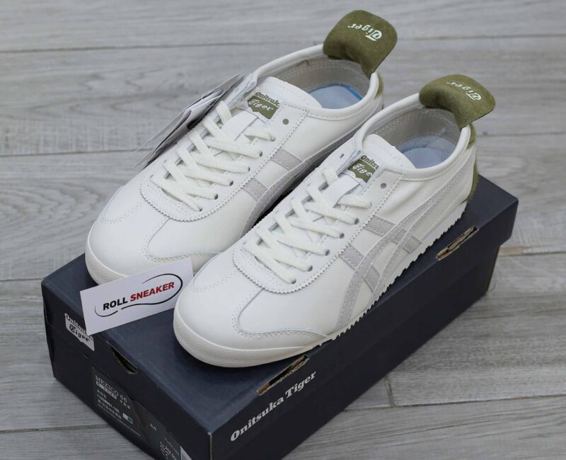 Giày Onitsuka Tiger Mexico 66 Bronze Green Like Auth