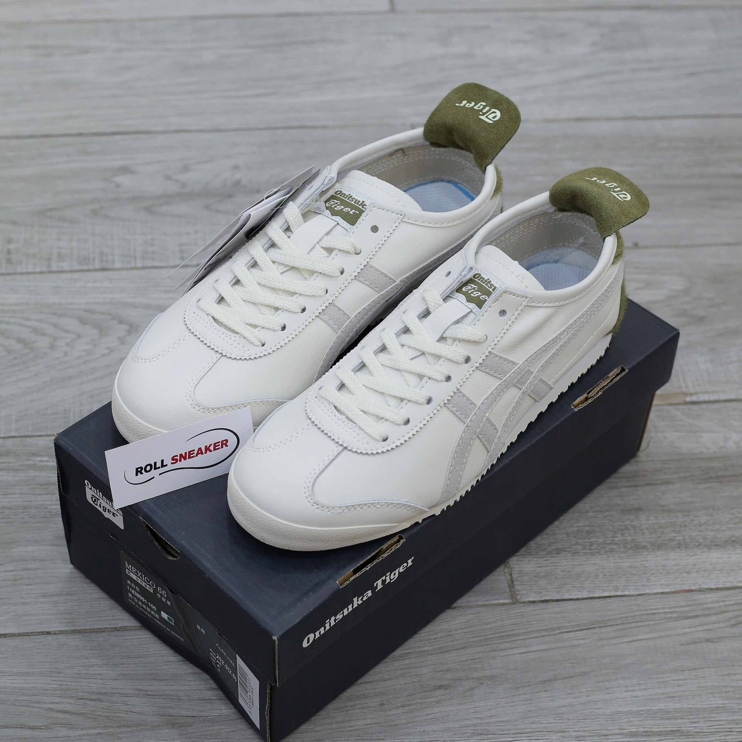 Giày Onitsuka Tiger Mexico 66 Bronze Green Like Auth