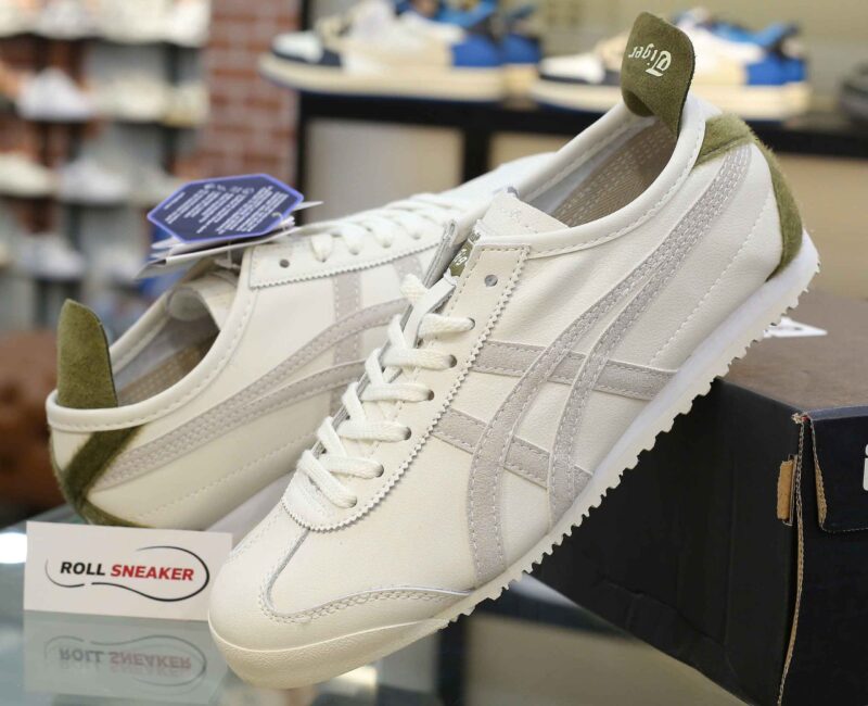 Giày Onitsuka Tiger Mexico 66 Bronze Green Like Auth