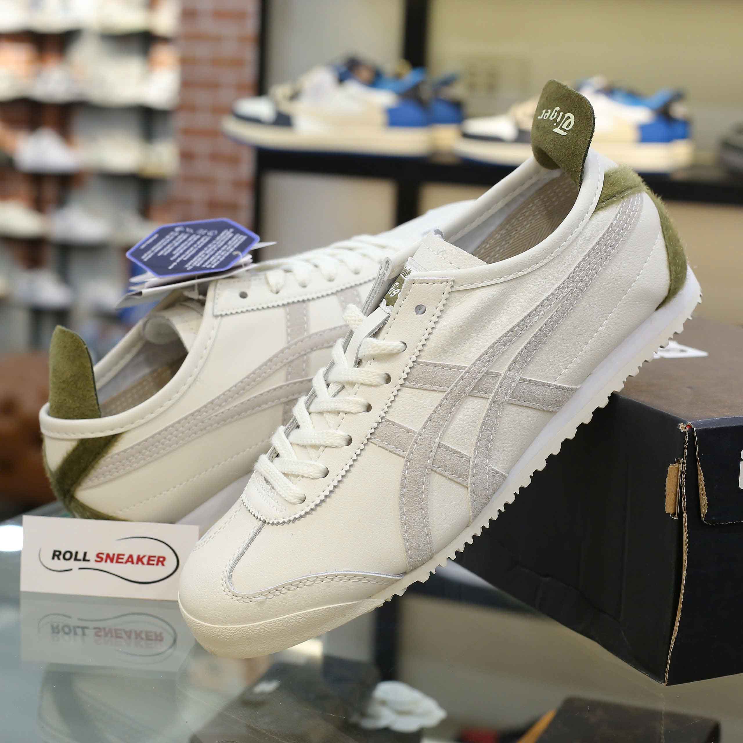 Giày Onitsuka Tiger Mexico 66 Bronze Green Like Auth