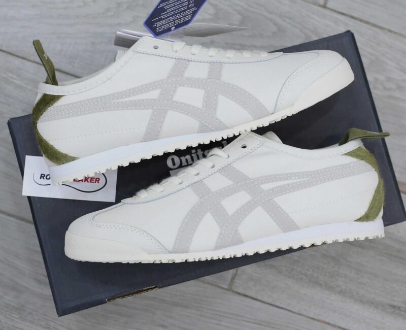 Giày Onitsuka Tiger Mexico 66 Bronze Green Like Auth