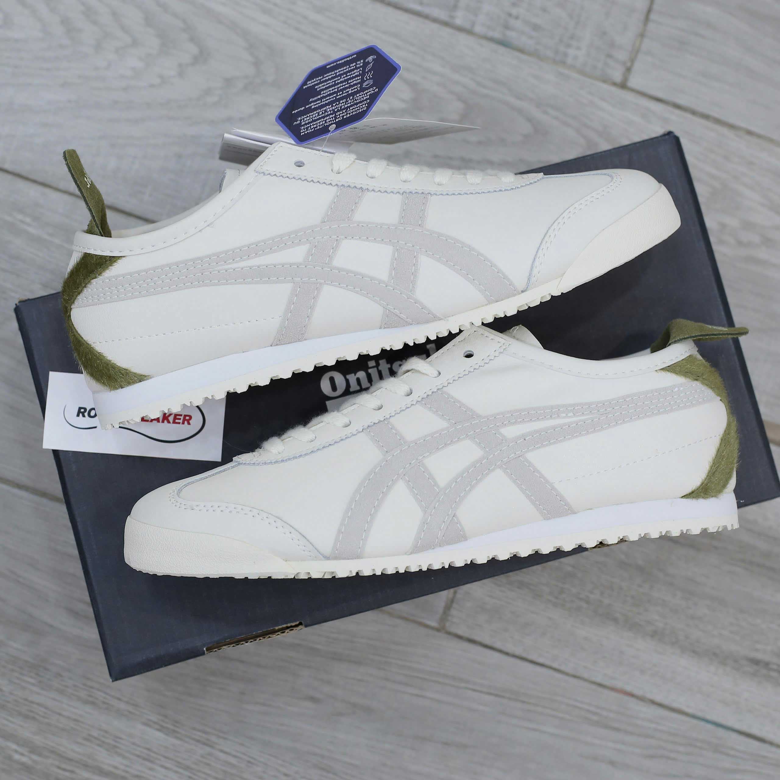 Giày Onitsuka Tiger Mexico 66 Bronze Green Like Auth