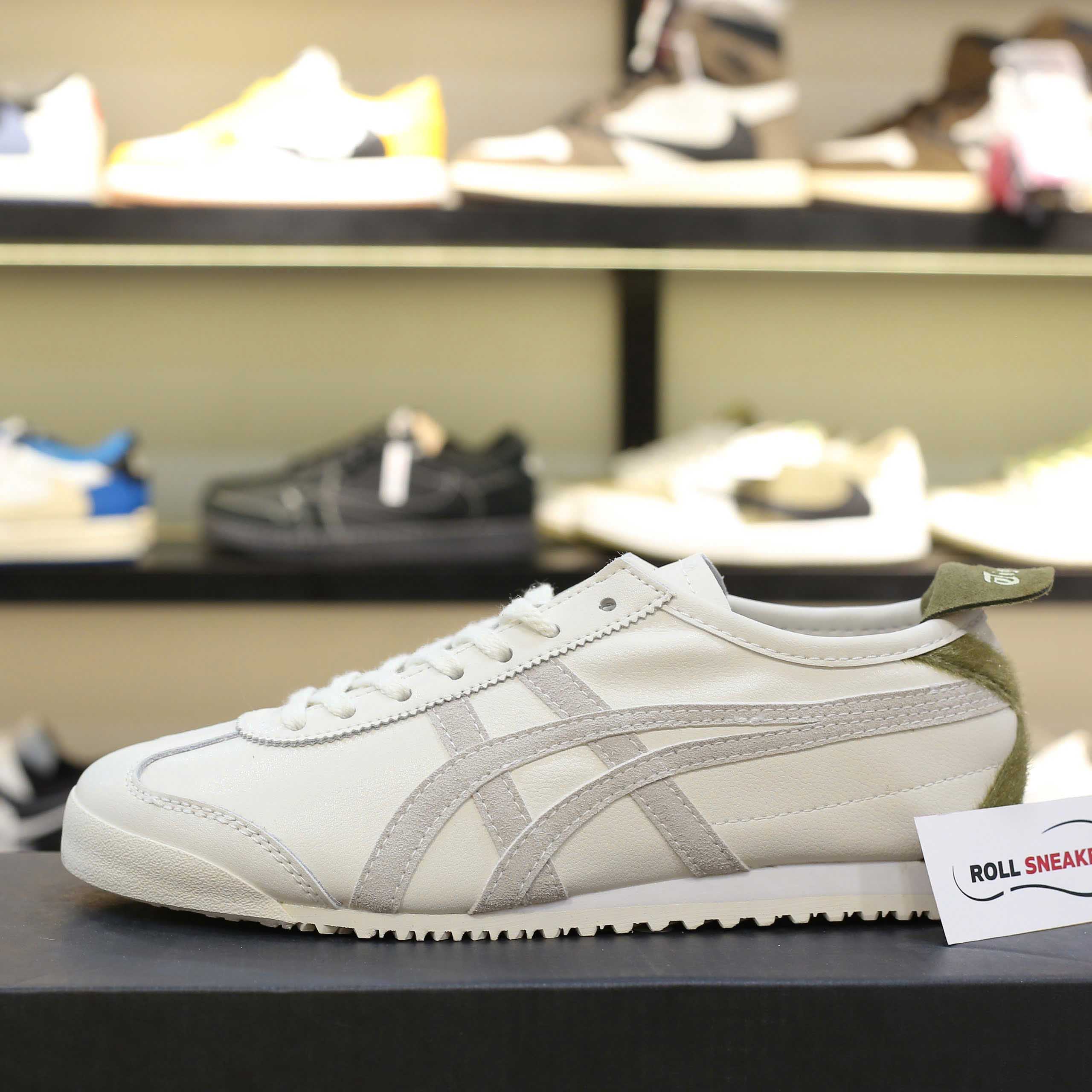 Giày Onitsuka Tiger Mexico 66 Bronze Green Like Auth