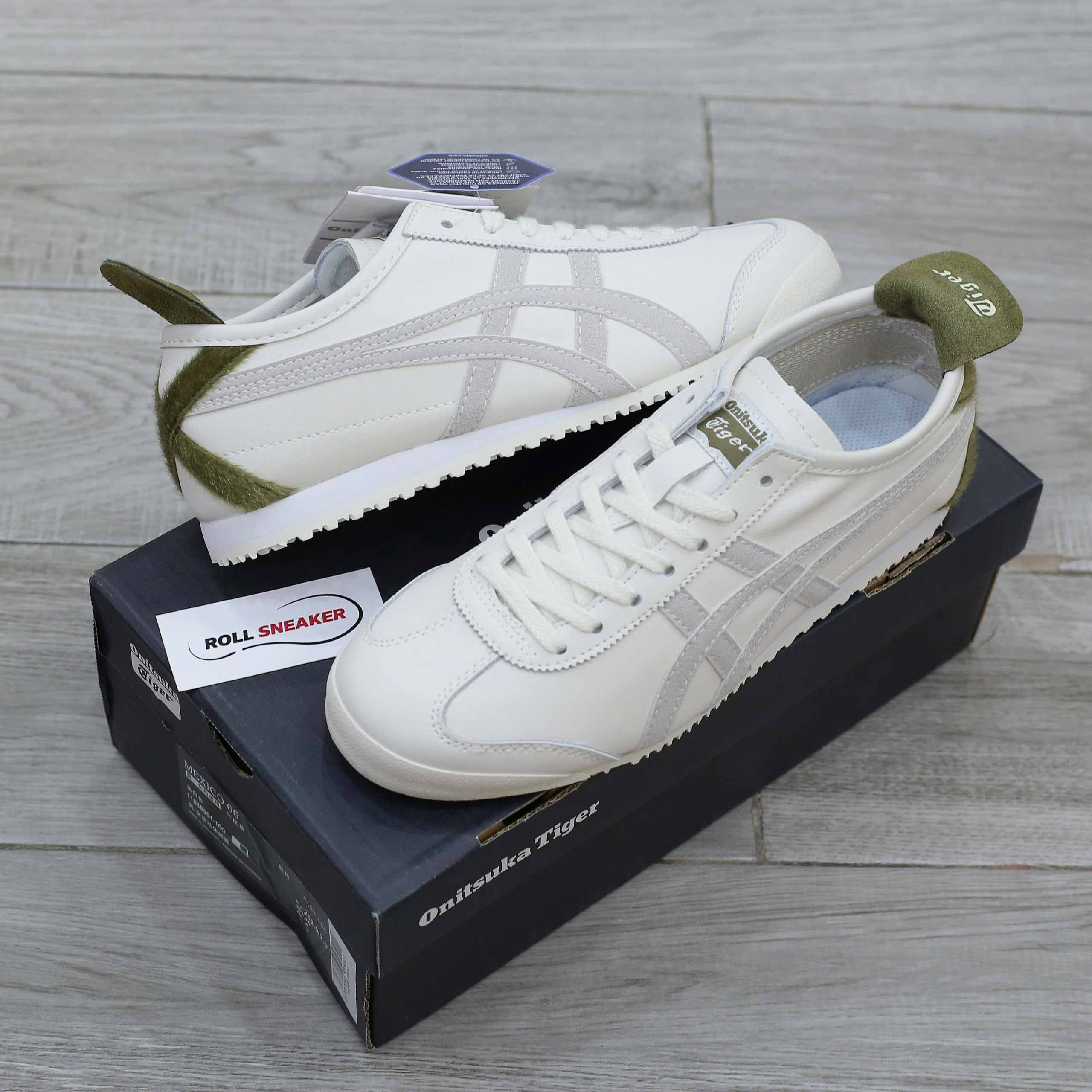 Giày Onitsuka Tiger Mexico 66 Bronze Green Like Auth