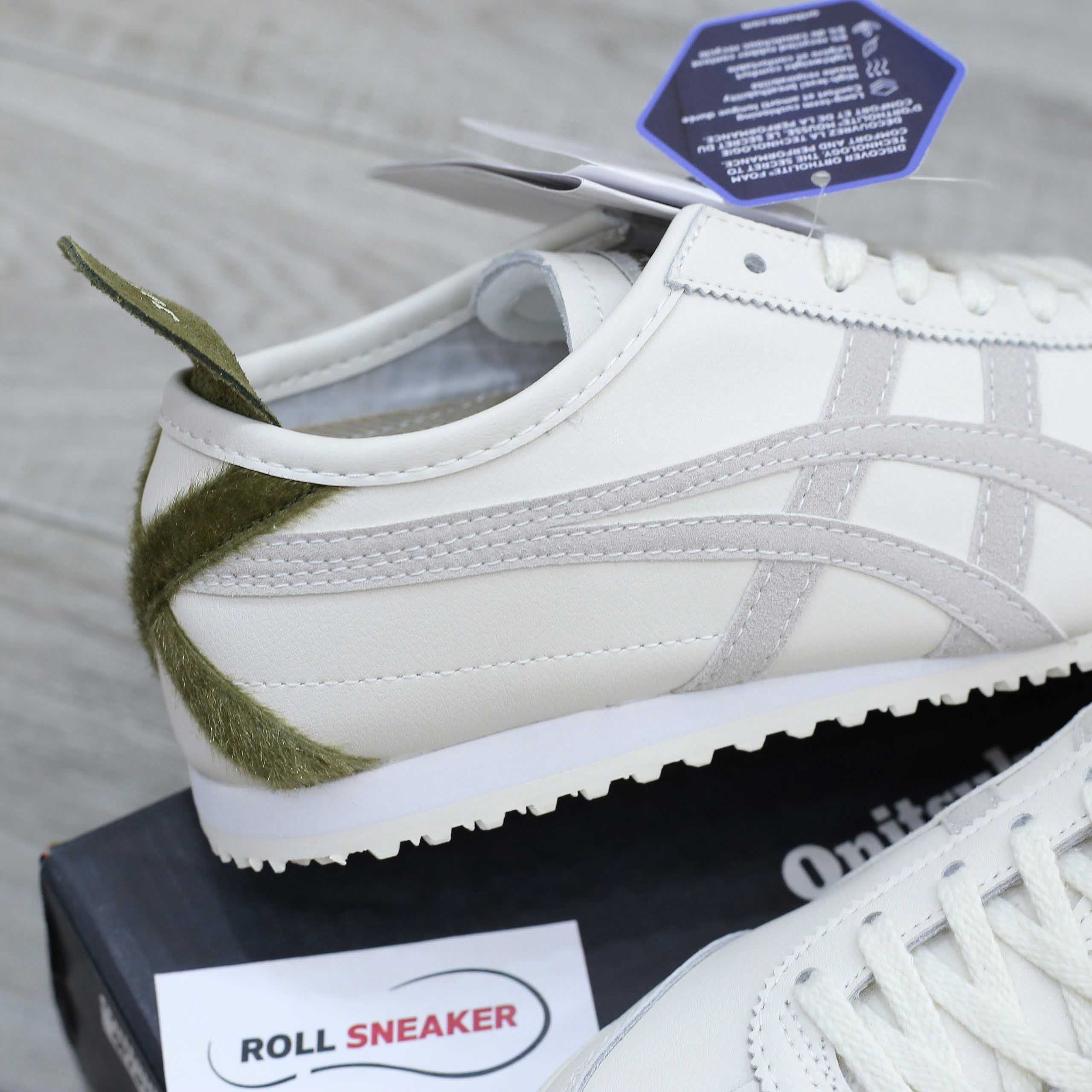 Giày Onitsuka Tiger Mexico 66 Bronze Green Like Auth