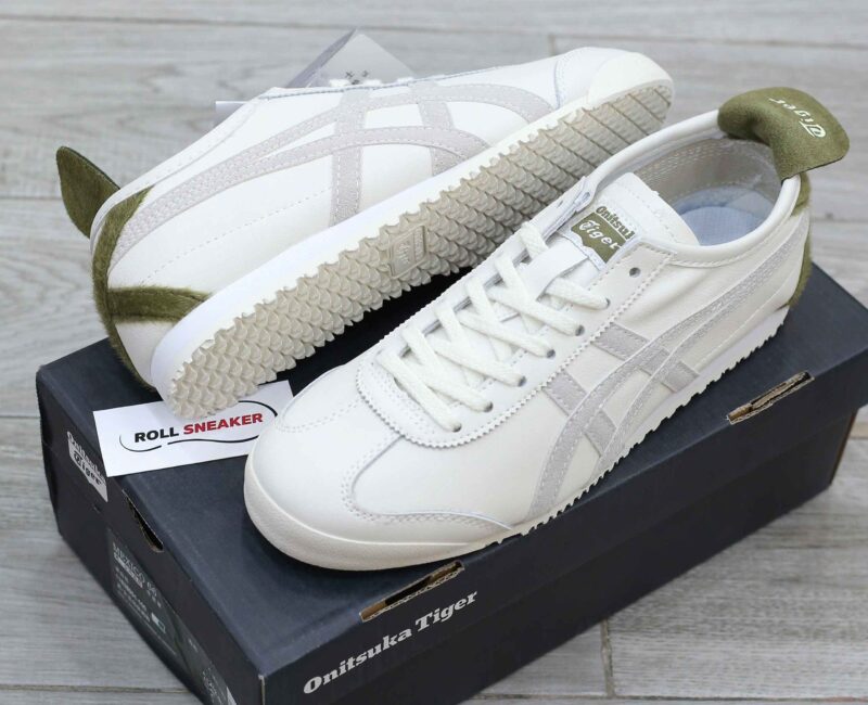 Giày Onitsuka Tiger Mexico 66 Bronze Green Like Auth