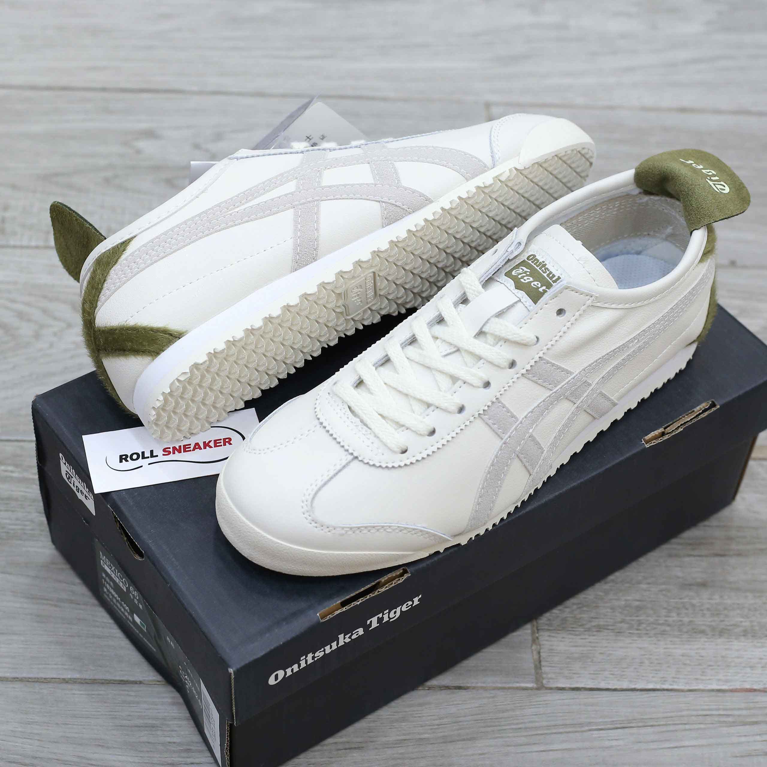 Giày Onitsuka Tiger Mexico 66 Bronze Green Like Auth
