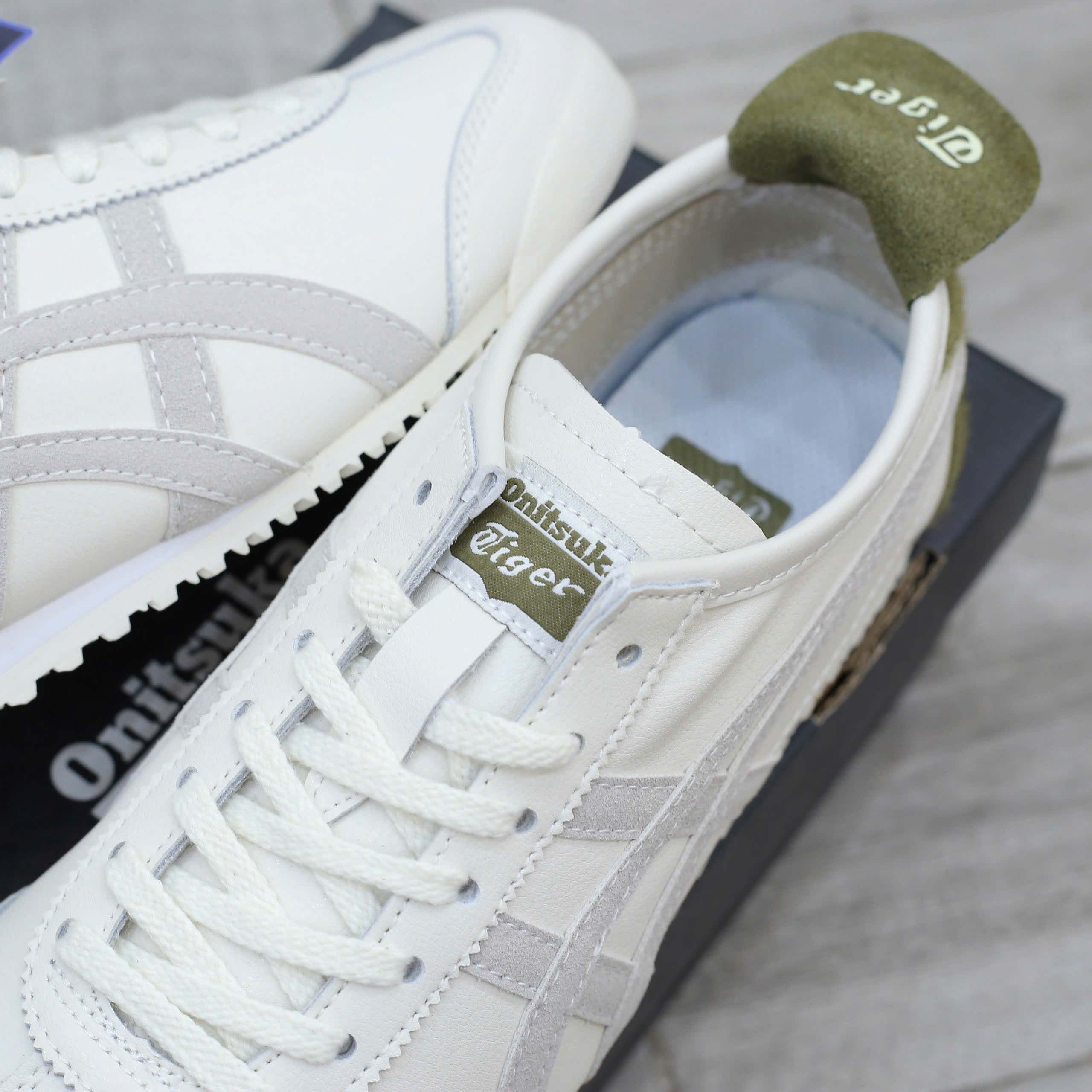 Giày Onitsuka Tiger Mexico 66 Bronze Green Like Auth