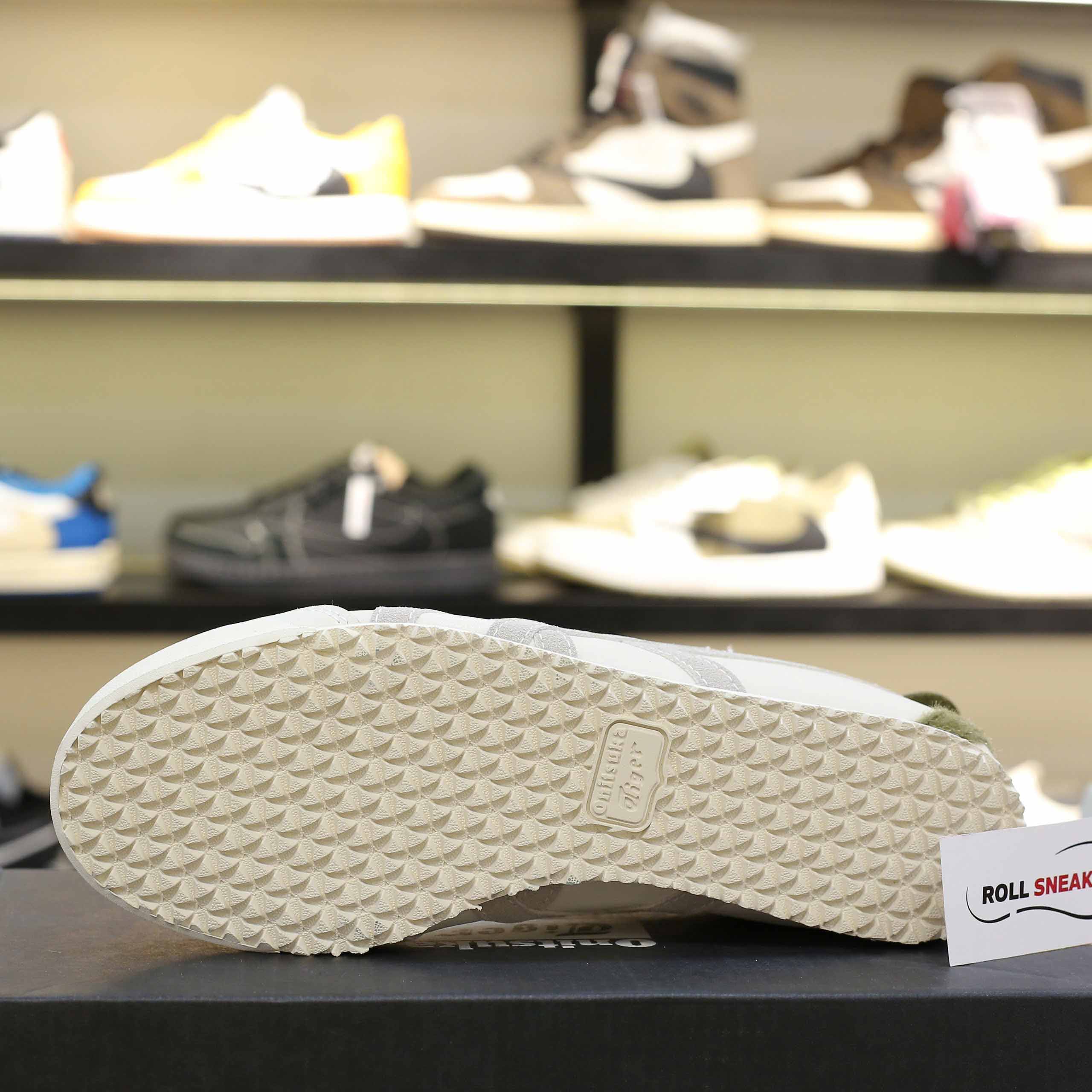 Giày Onitsuka Tiger Mexico 66 Bronze Green Like Auth