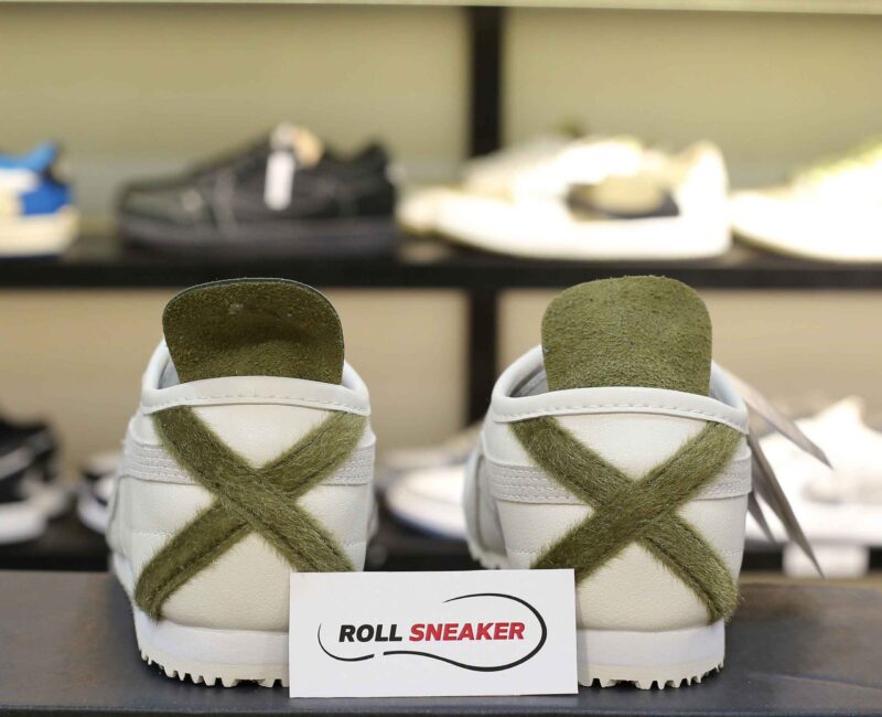 Giày Onitsuka Tiger Mexico 66 Bronze Green Like Auth