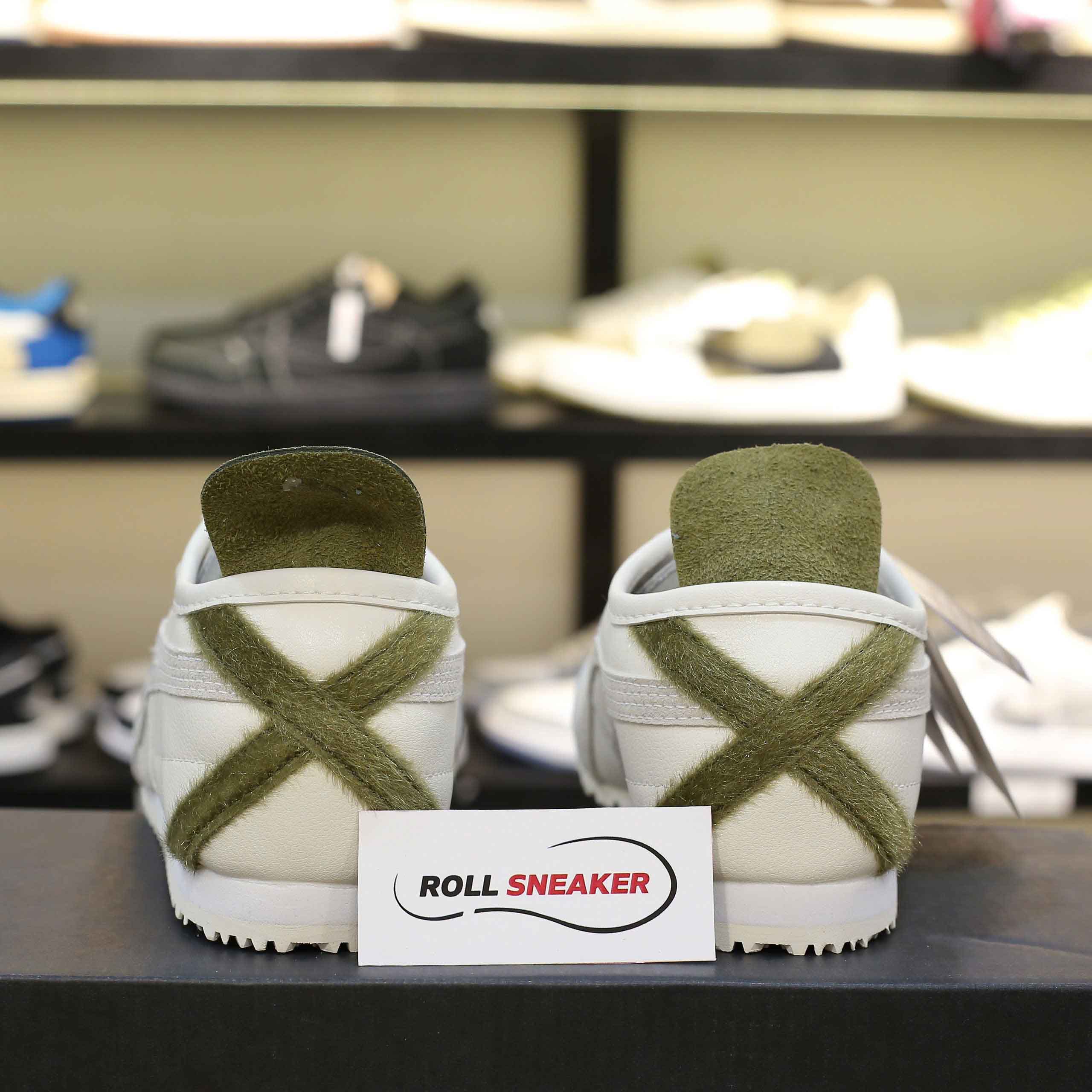 Giày Onitsuka Tiger Mexico 66 Bronze Green Like Auth