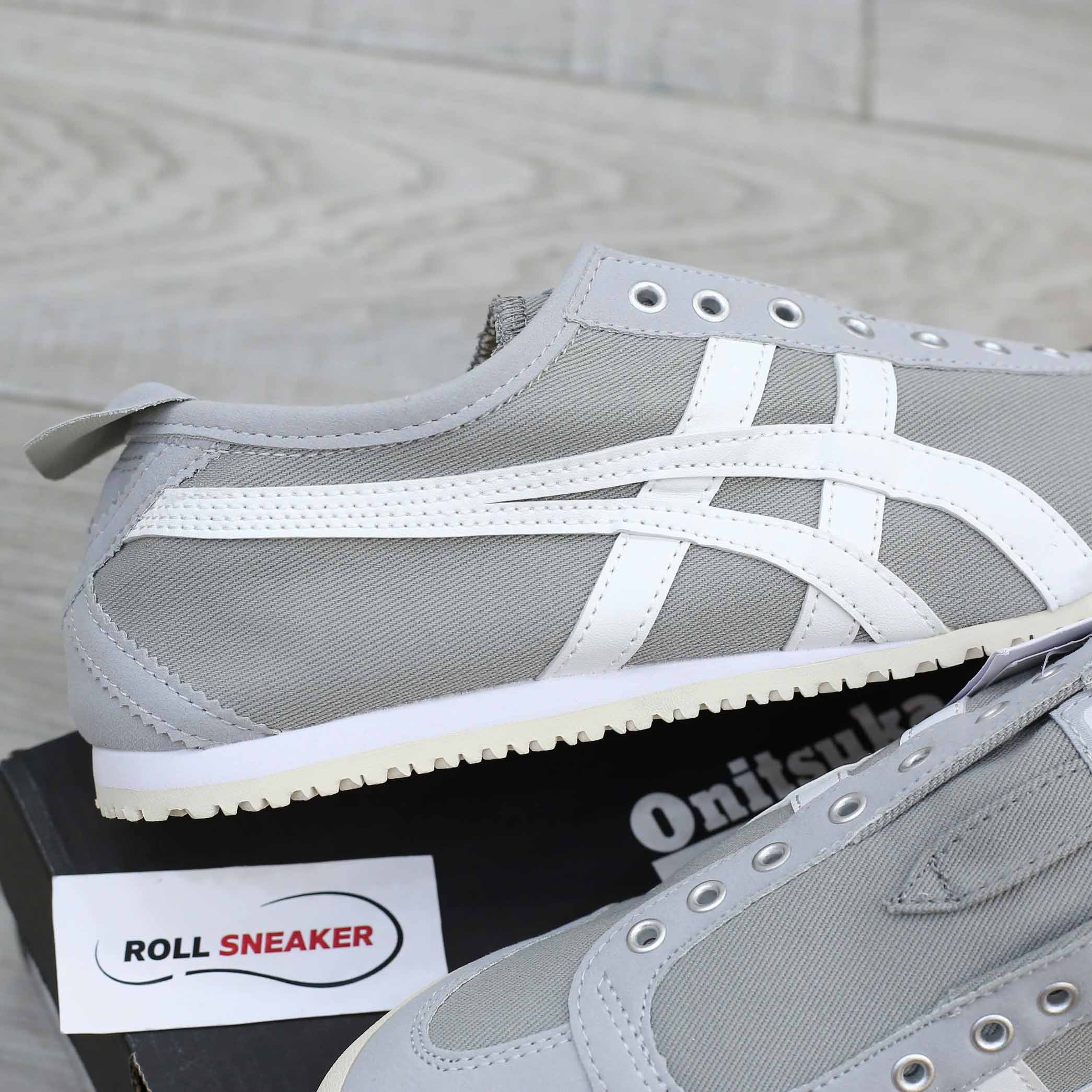 Giày Onitsuka Tiger Mexico 66 Oyster Grey Cream Like Auth