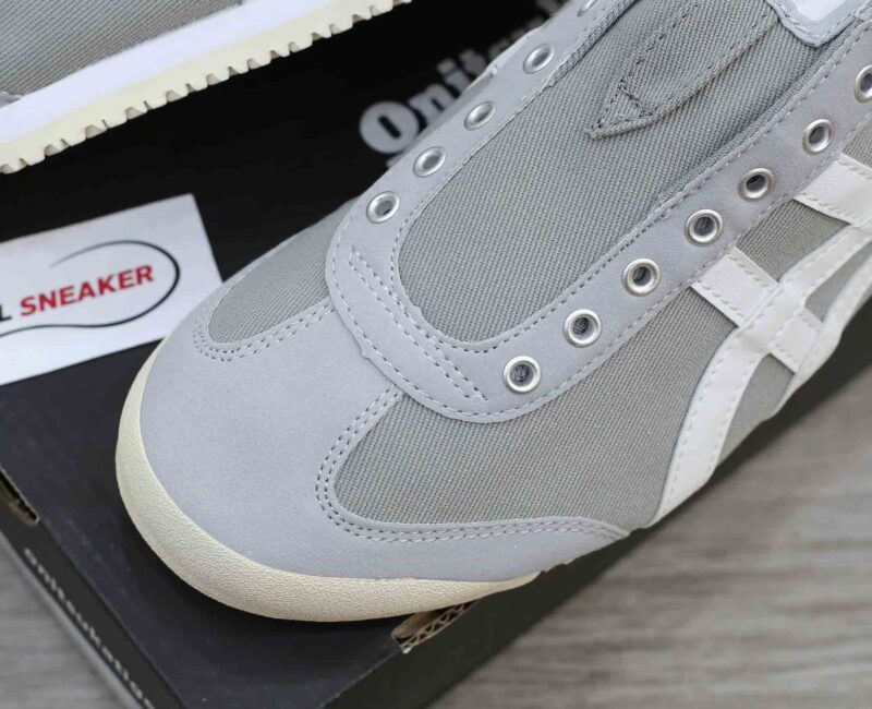 Giày Onitsuka Tiger Mexico 66 Oyster Grey Cream Like Auth
