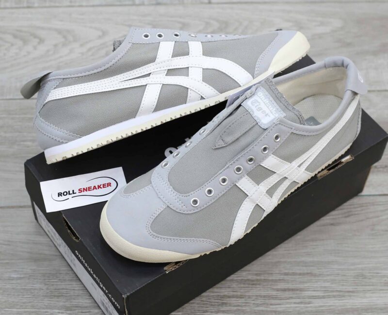 Giày Onitsuka Tiger Mexico 66 Oyster Grey Cream Like Auth