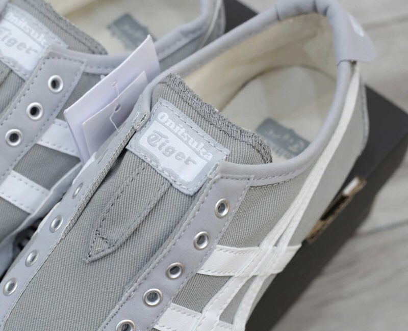 Giày Onitsuka Tiger Mexico 66 Oyster Grey Cream Like Auth