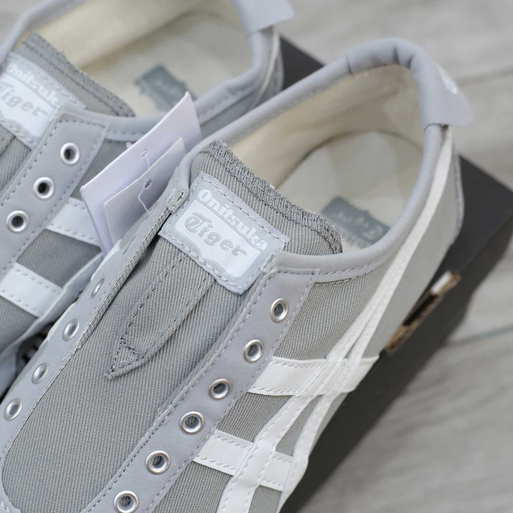 Giày Onitsuka Tiger Mexico 66 Oyster Grey Cream Like Auth