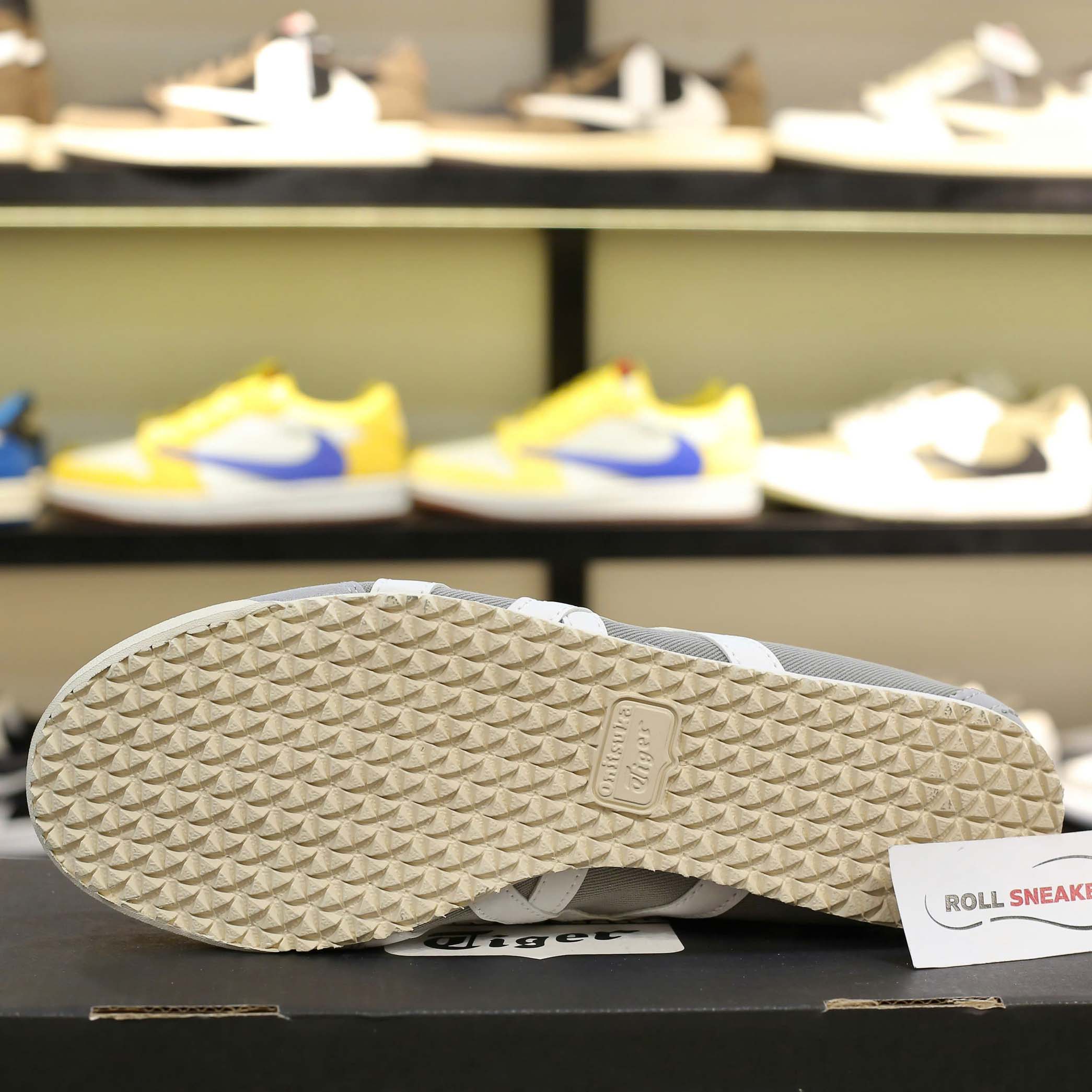 Giày Onitsuka Tiger Mexico 66 Oyster Grey Cream Like Auth