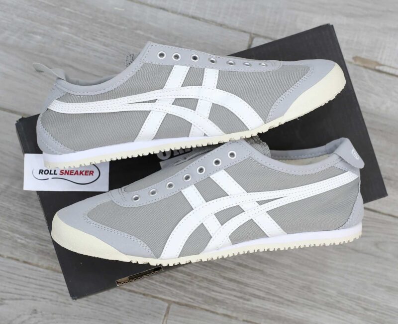 Giày Onitsuka Tiger Mexico 66 Oyster Grey Cream Like Auth