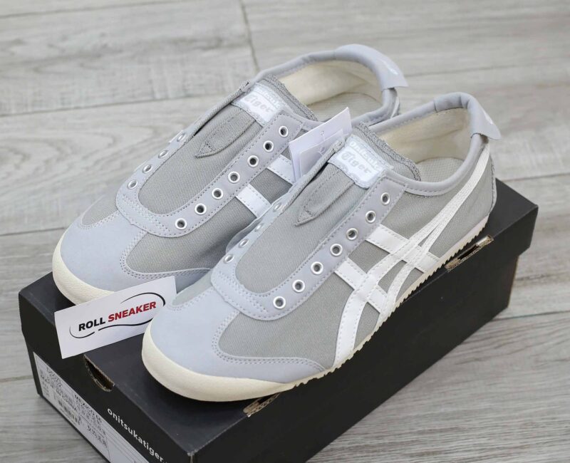 Giày Onitsuka Tiger Mexico 66 Oyster Grey Cream Like Auth
