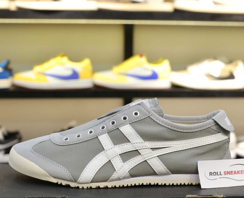Giày Onitsuka Tiger Mexico 66 Oyster Grey Cream Like Auth