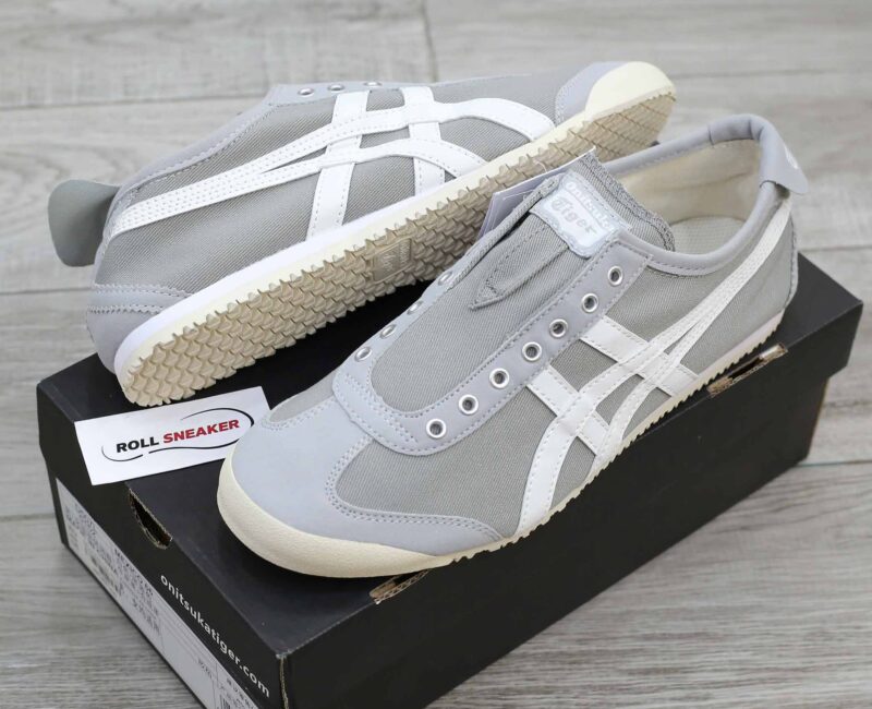Giày Onitsuka Tiger Mexico 66 Oyster Grey Cream Like Auth