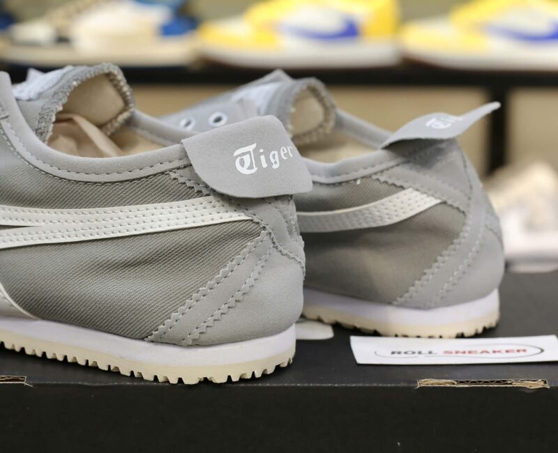 Giày Onitsuka Tiger Mexico 66 Oyster Grey Cream Like Auth