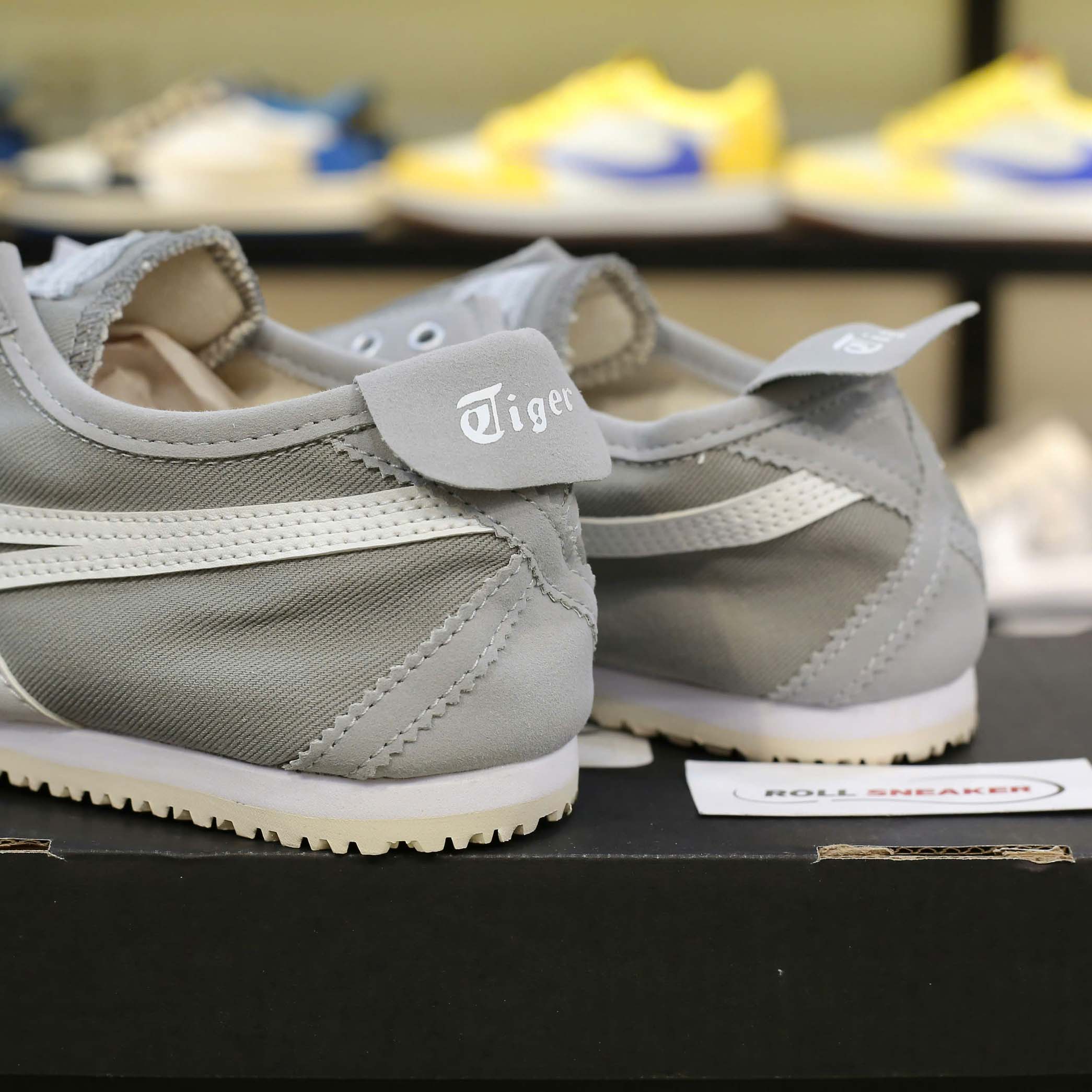 Giày Onitsuka Tiger Mexico 66 Oyster Grey Cream Like Auth