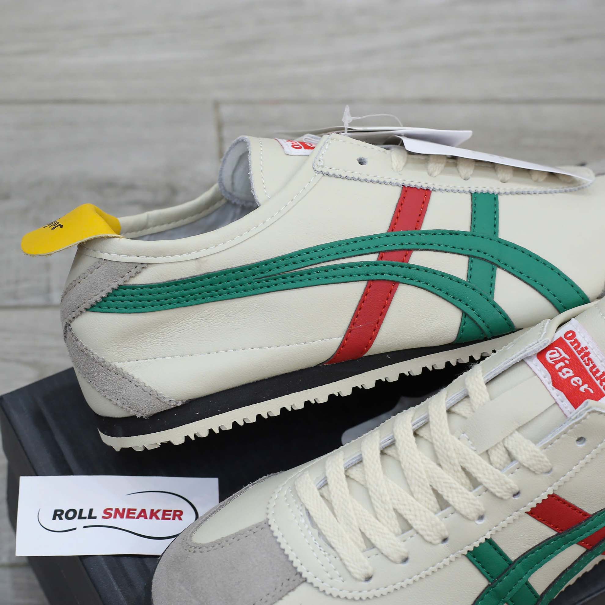 Giày Onitsuka Tiger Mexico 66 SD Birch Green Best Quality