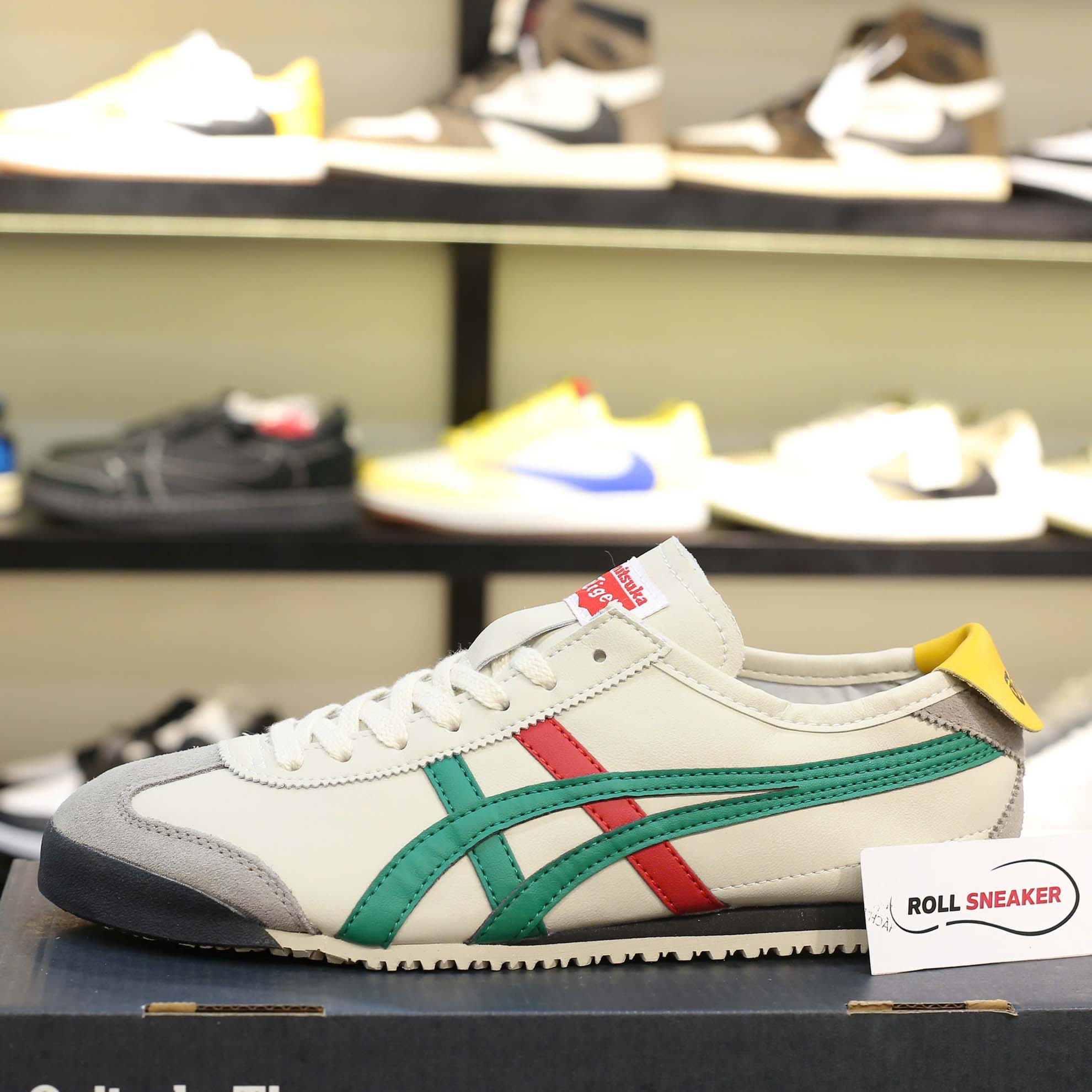Giày Onitsuka Tiger Mexico 66 SD Birch Green Best Quality