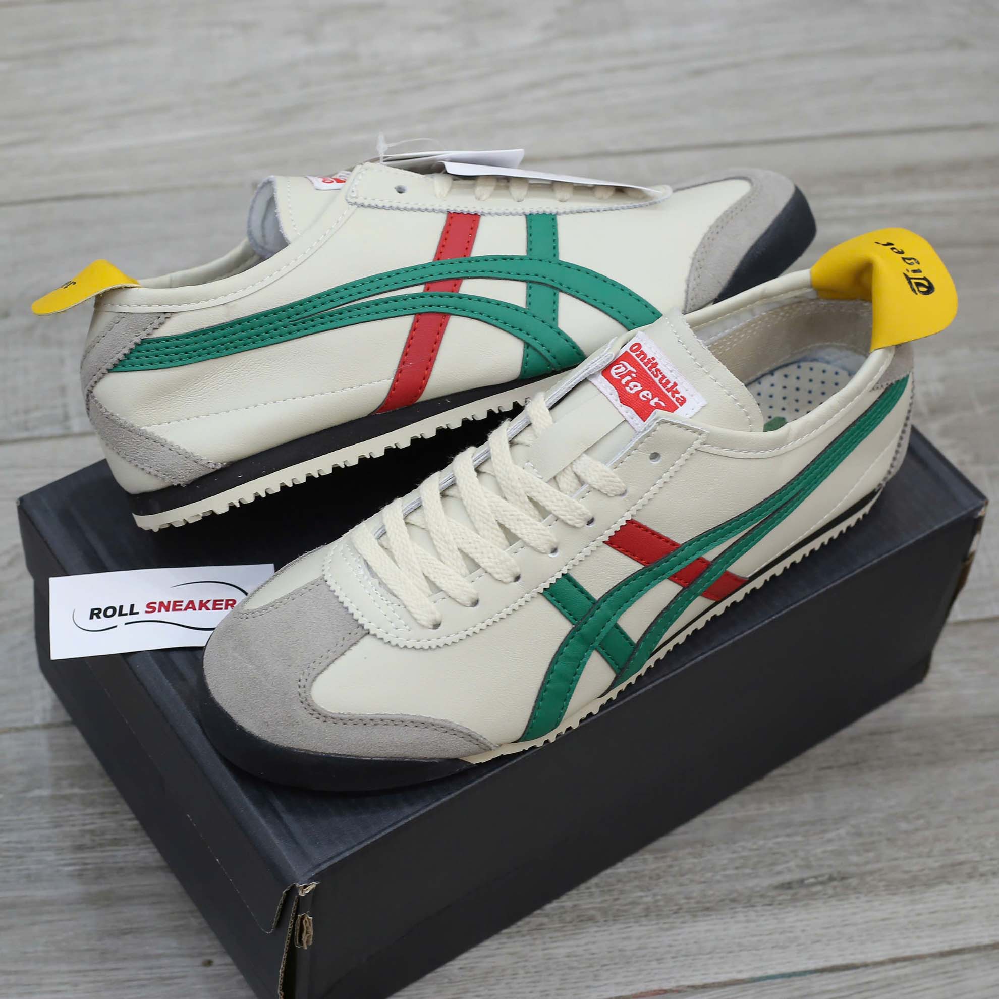 Giày Onitsuka Tiger Mexico 66 SD Birch Green Best Quality