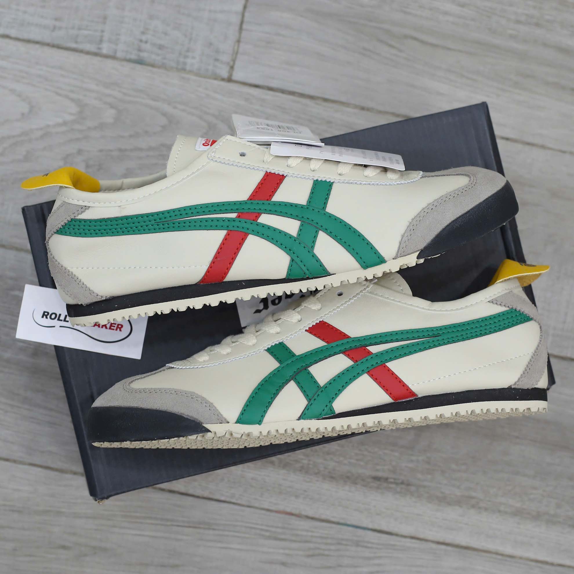 Giày Onitsuka Tiger Mexico 66 SD Birch Green Best Quality