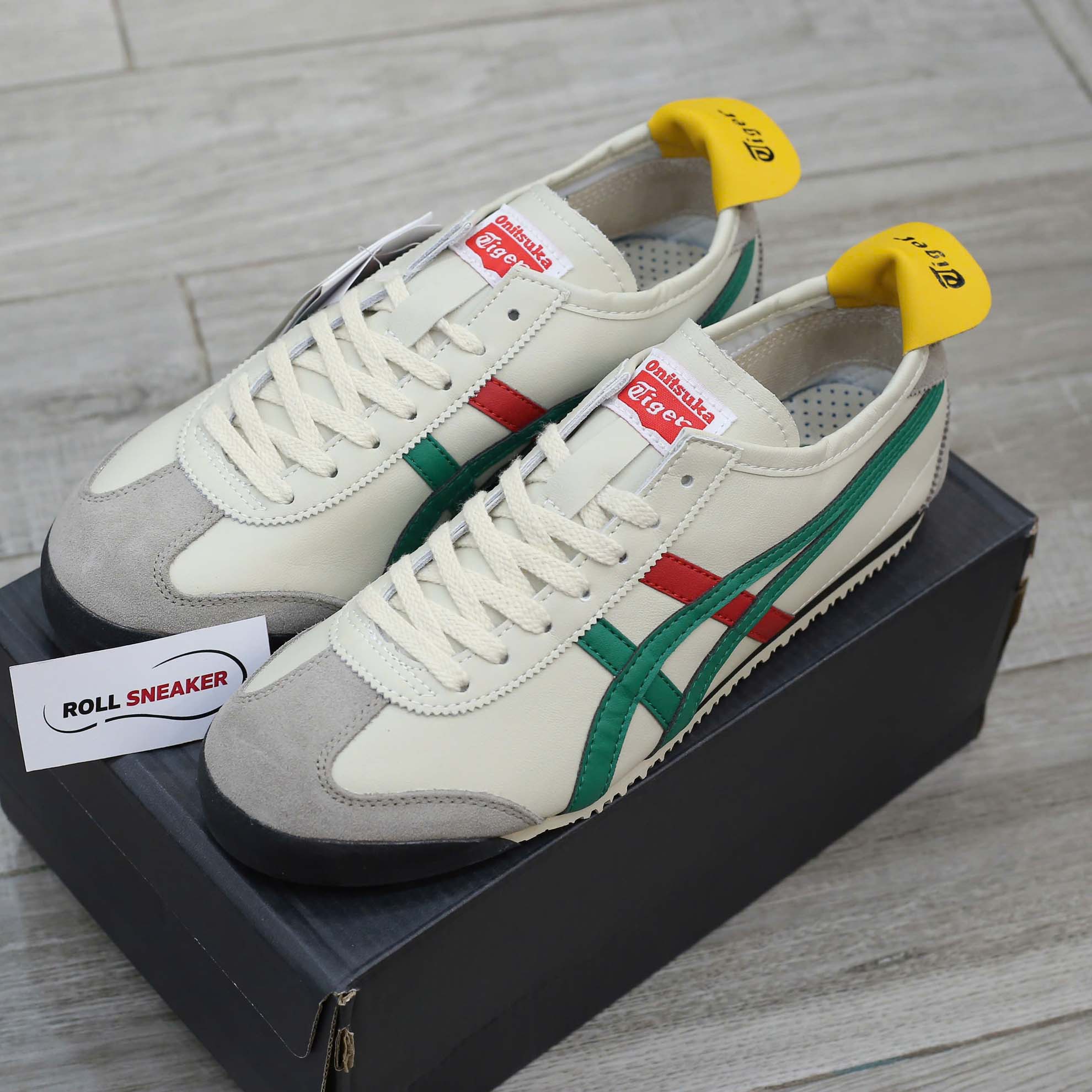 Giày Onitsuka Tiger Mexico 66 SD Birch Green Best Quality