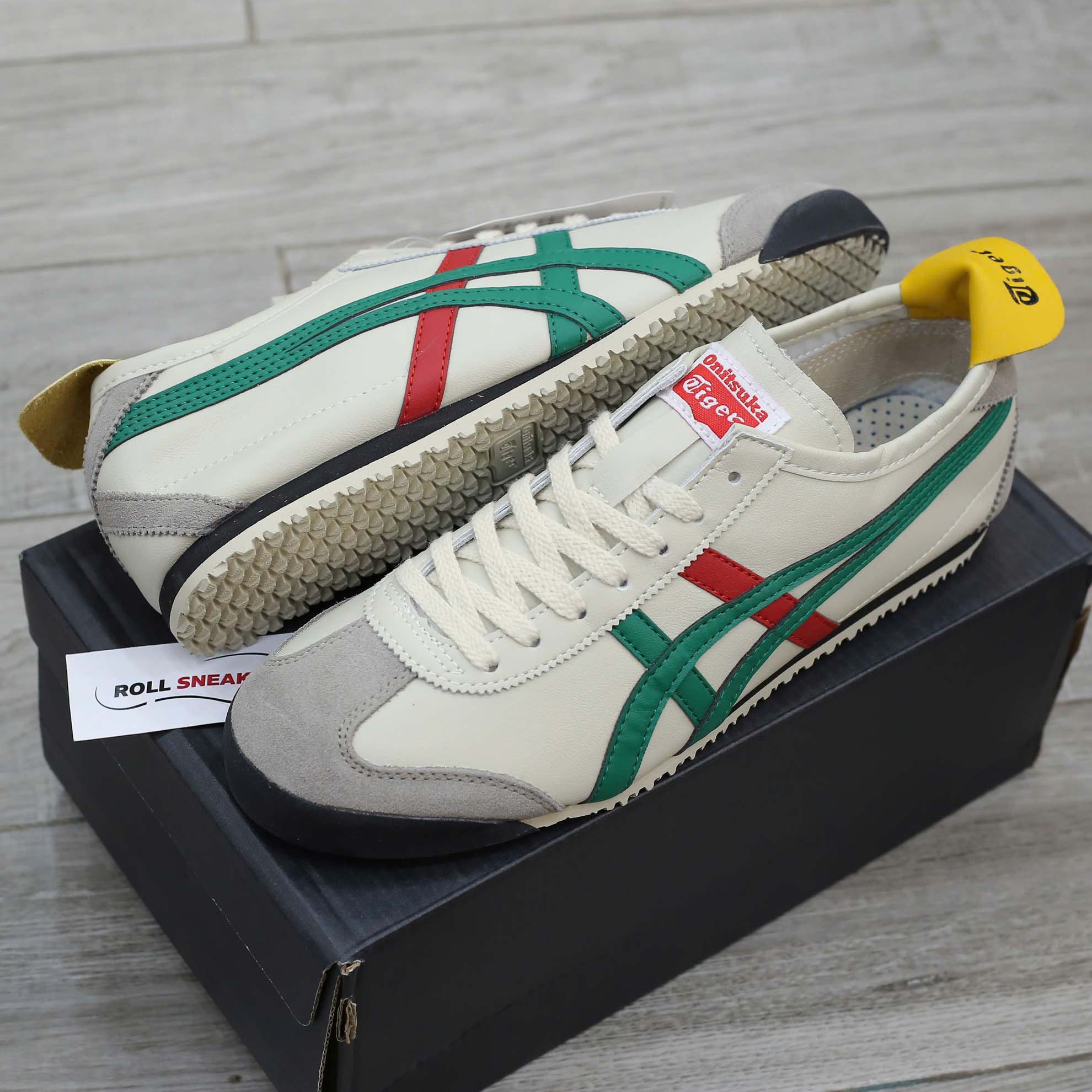 Giày Onitsuka Tiger Mexico 66 SD Birch Green Best Quality