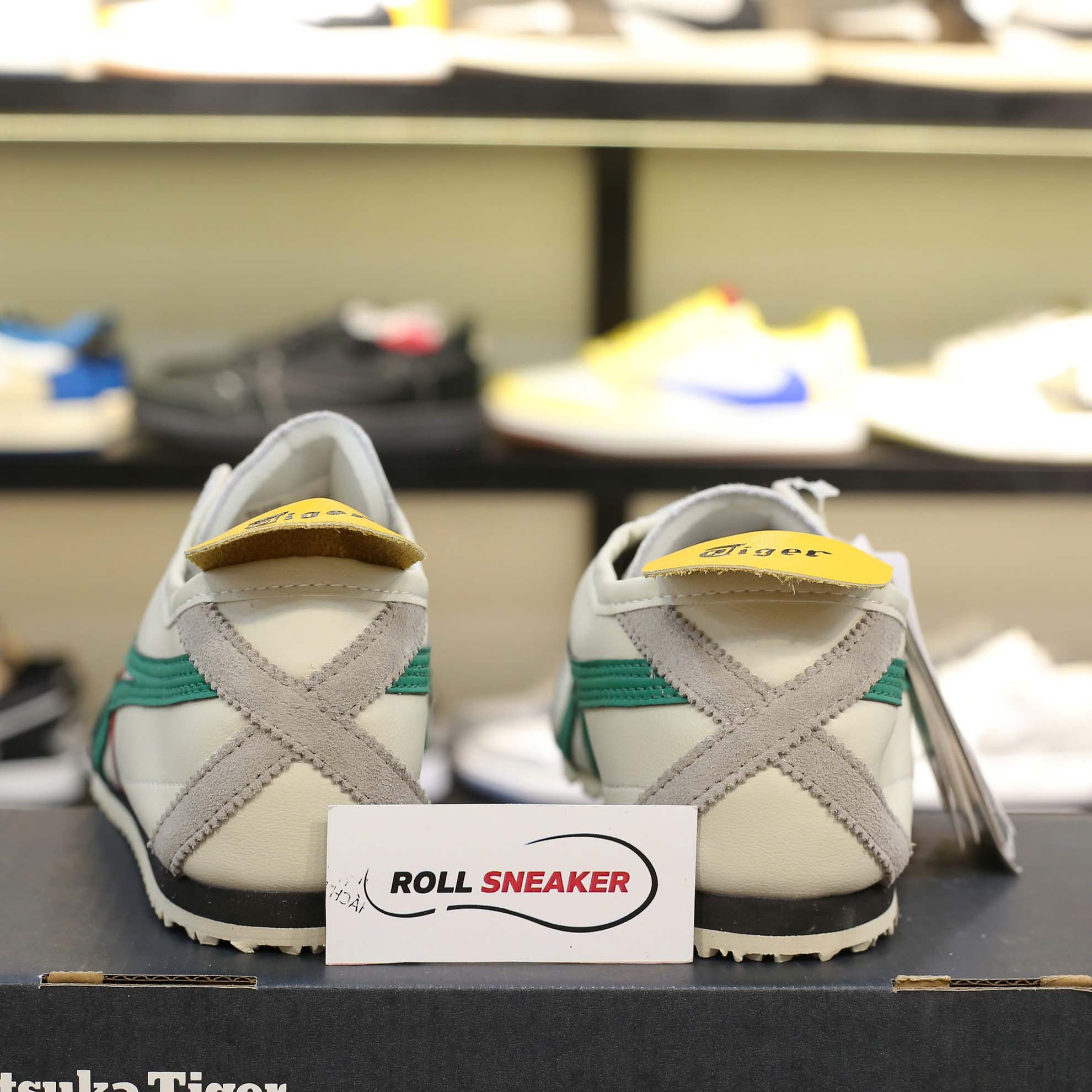 Giày Onitsuka Tiger Mexico 66 SD Birch Green Best Quality