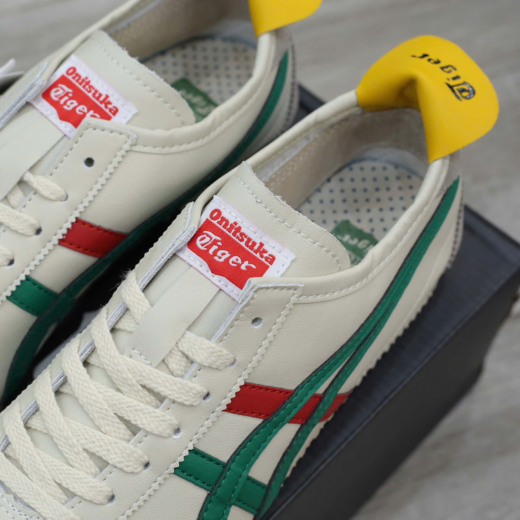Giày Onitsuka Tiger Mexico 66 SD Birch Green Best Quality