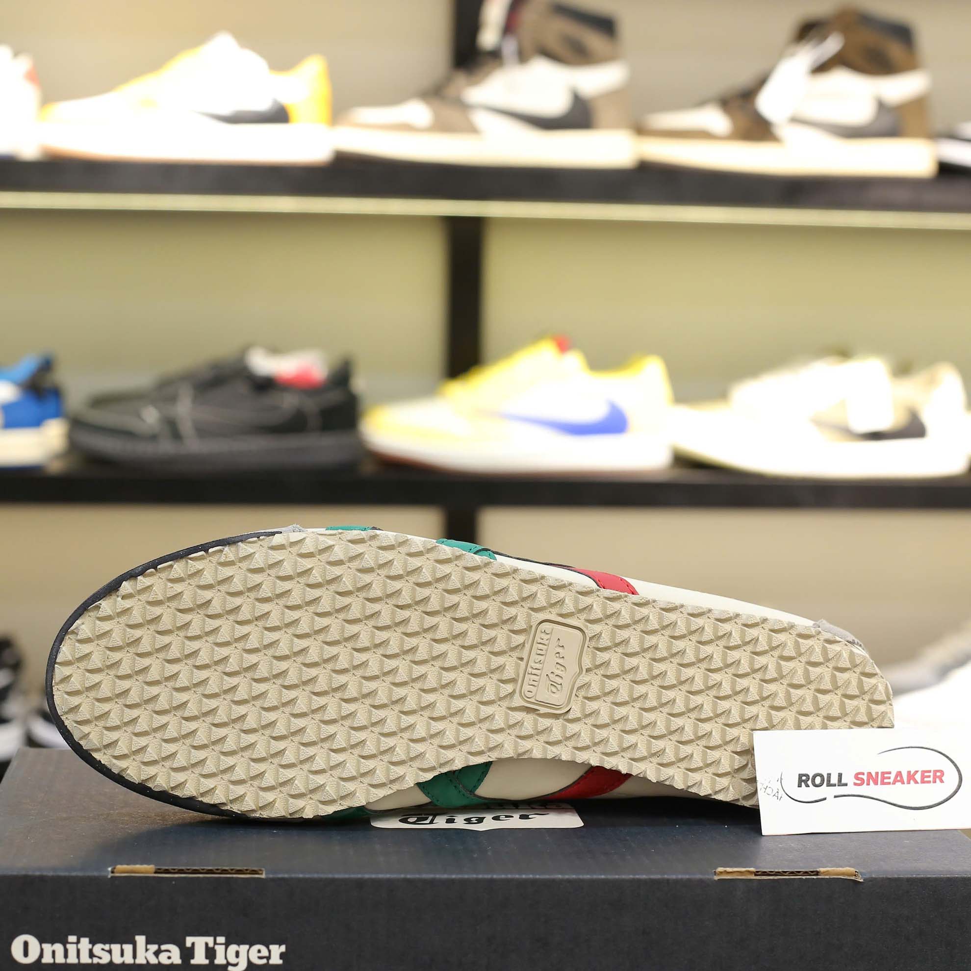 Giày Onitsuka Tiger Mexico 66 SD Birch Green Best Quality