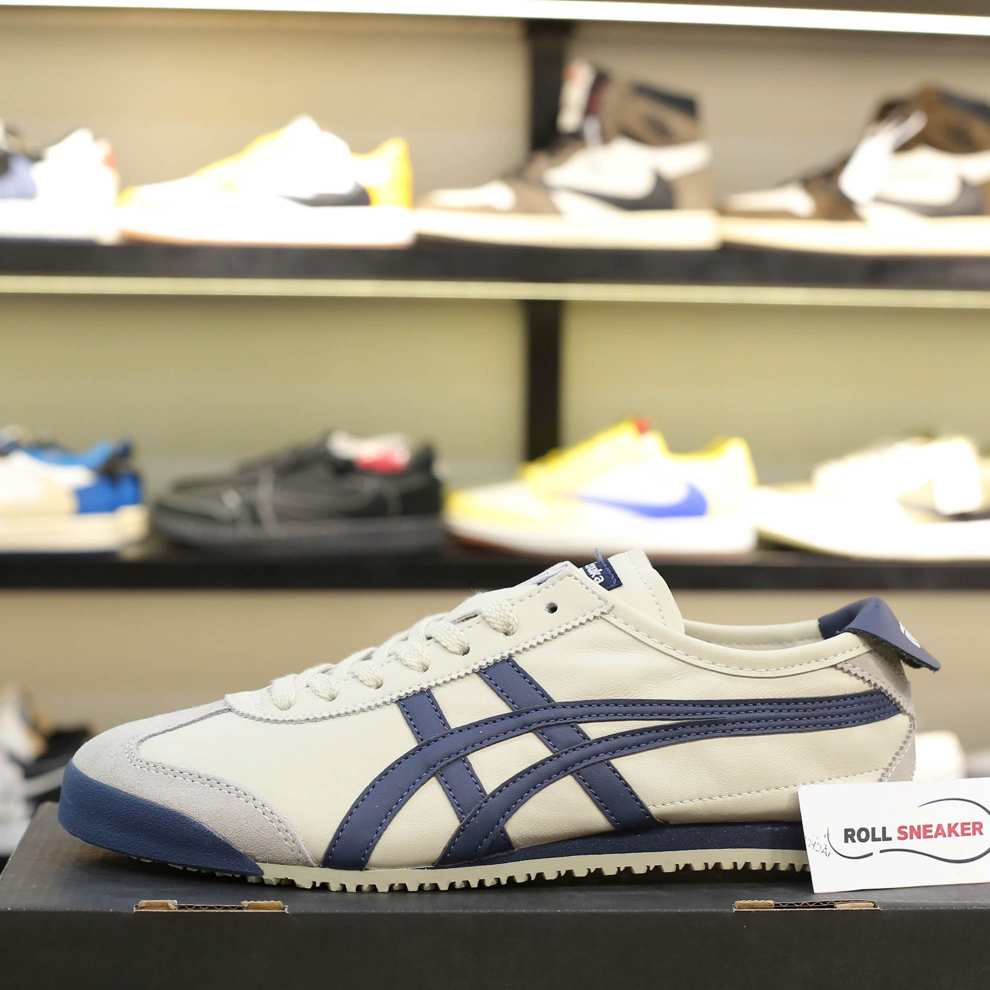 Giày Onitsuka Tiger Mexico 66 SD Birch Peacoat Best Quality