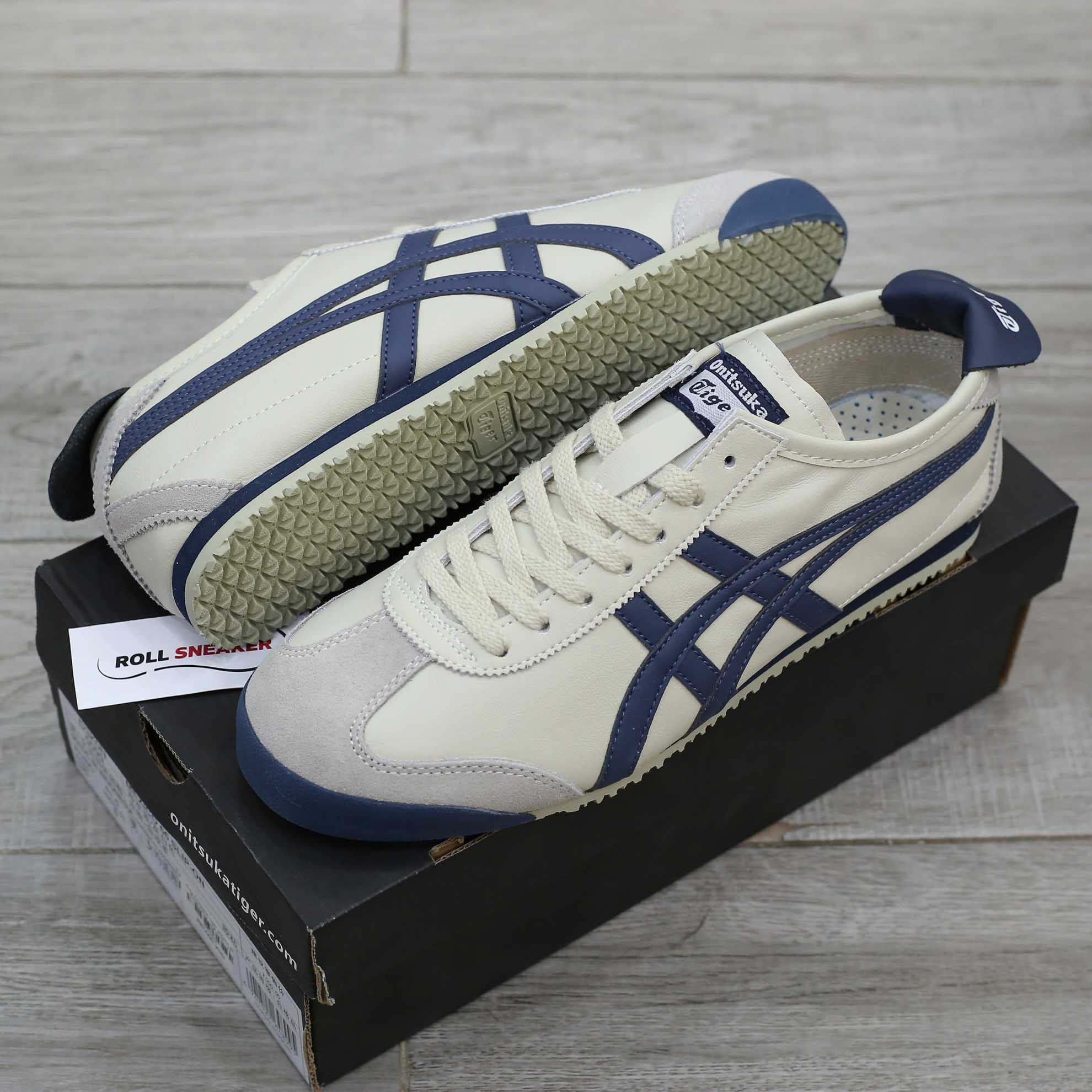 Giày Onitsuka Tiger Mexico 66 SD Birch Peacoat Best Quality