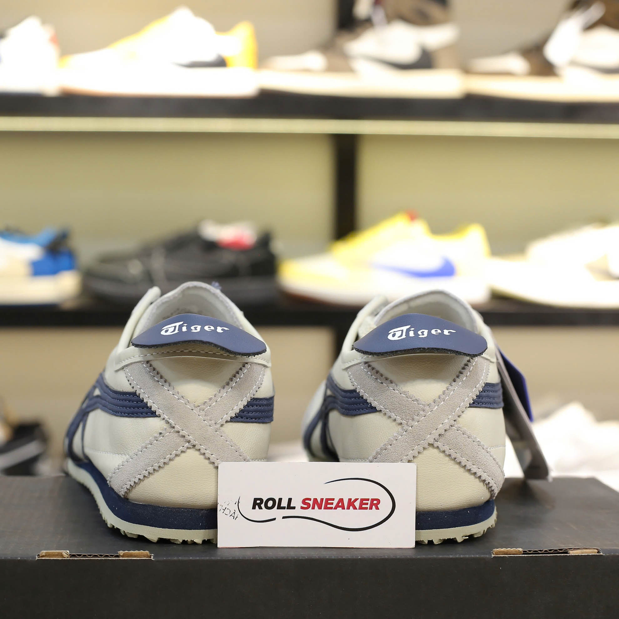 Giày Onitsuka Tiger Mexico 66 SD Birch Peacoat Best Quality