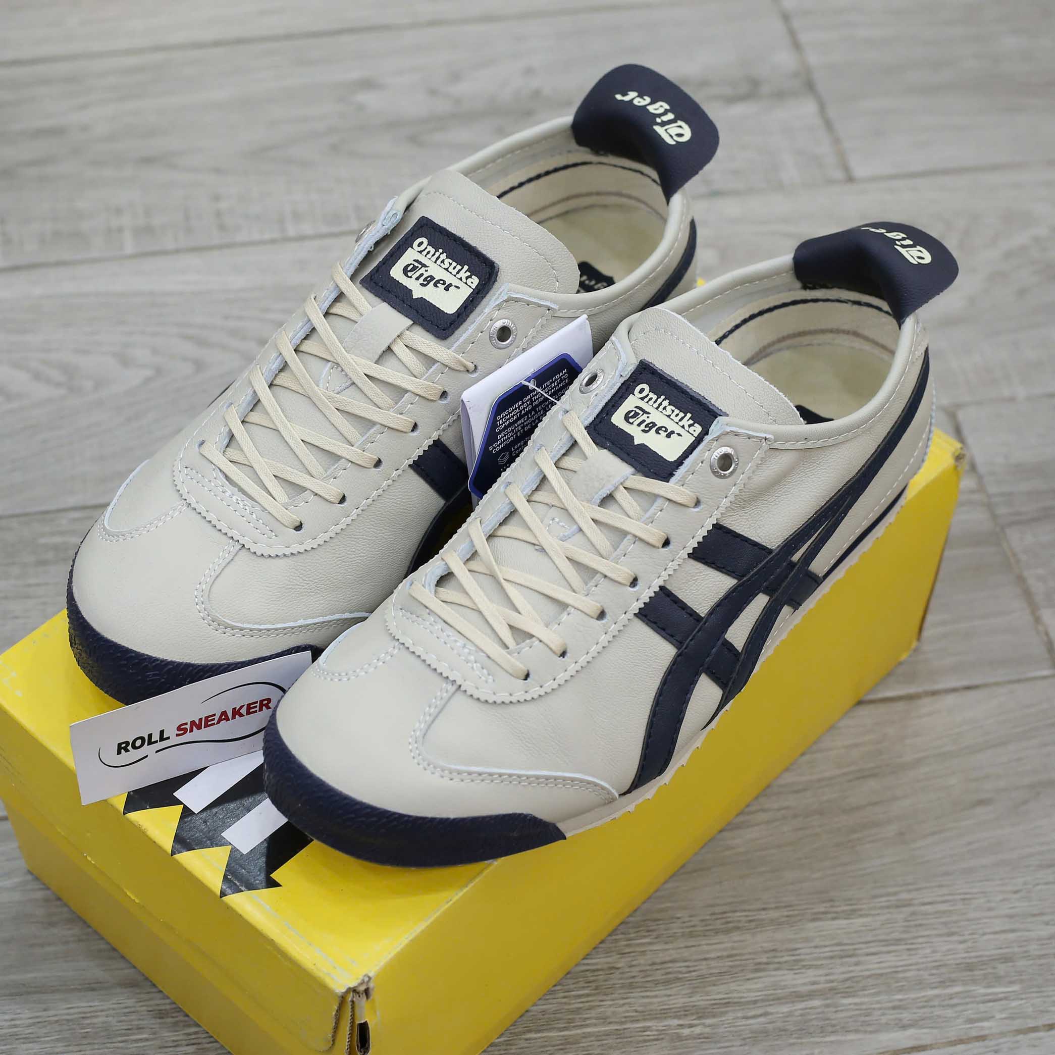 Giày Onitsuka Tiger Mexico 66 SD Birch Peacoat Like Auth