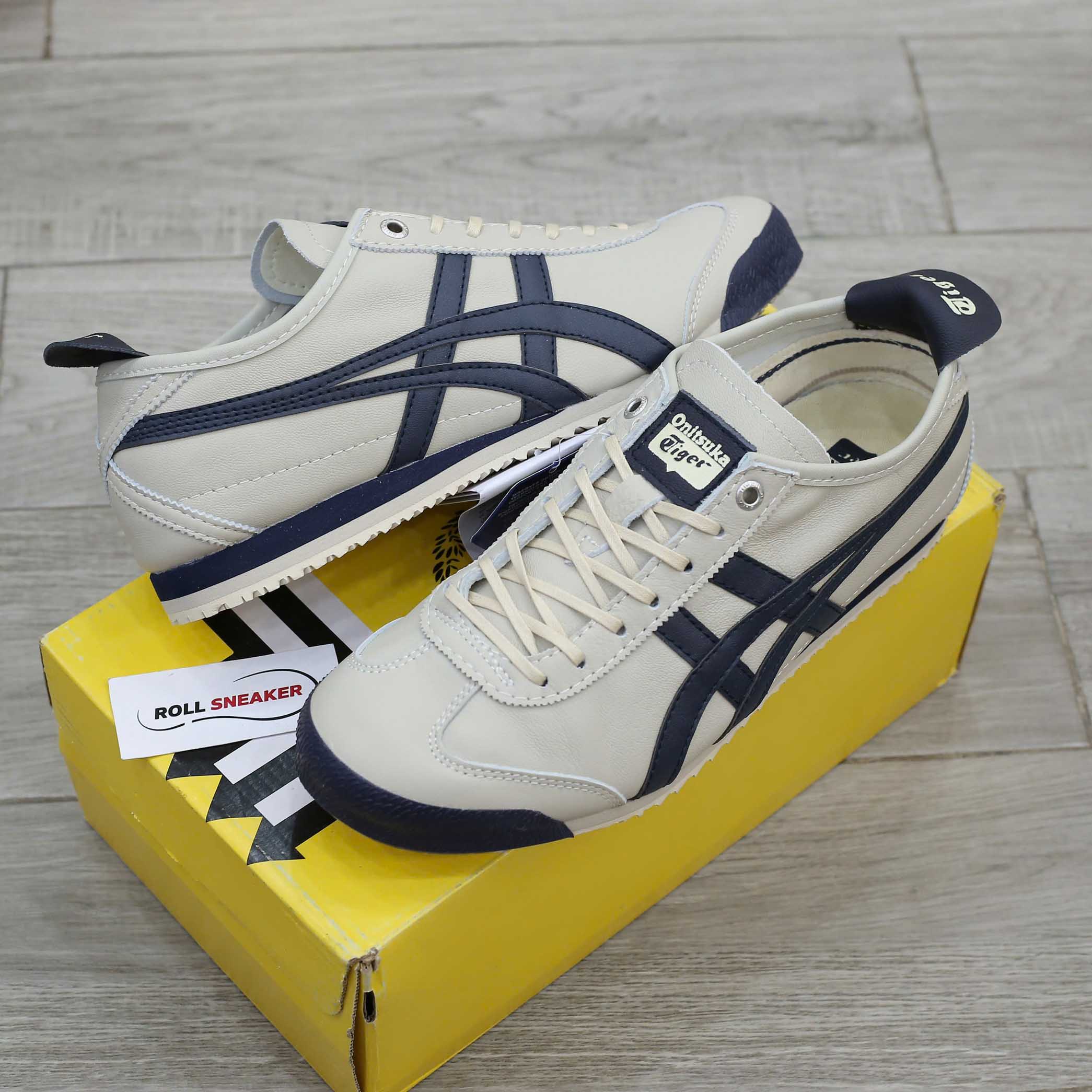 Giày Onitsuka Tiger Mexico 66 SD Birch Peacoat Like Auth
