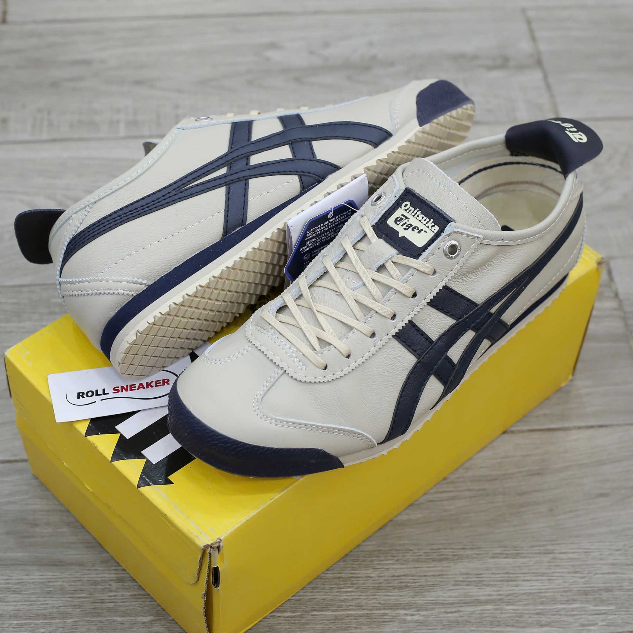 Giày Onitsuka Tiger Mexico 66 SD Birch Peacoat Like Auth