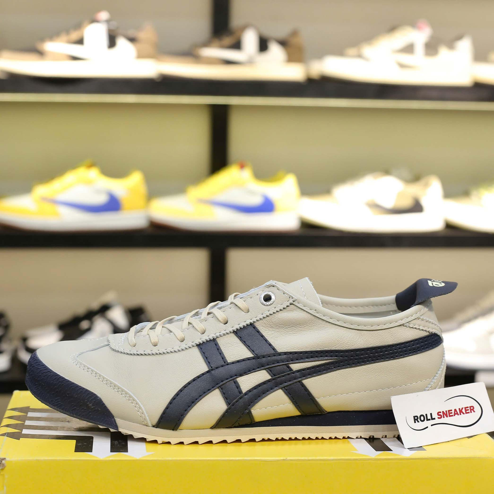 Giày Onitsuka Tiger Mexico 66 SD Birch Peacoat Like Auth