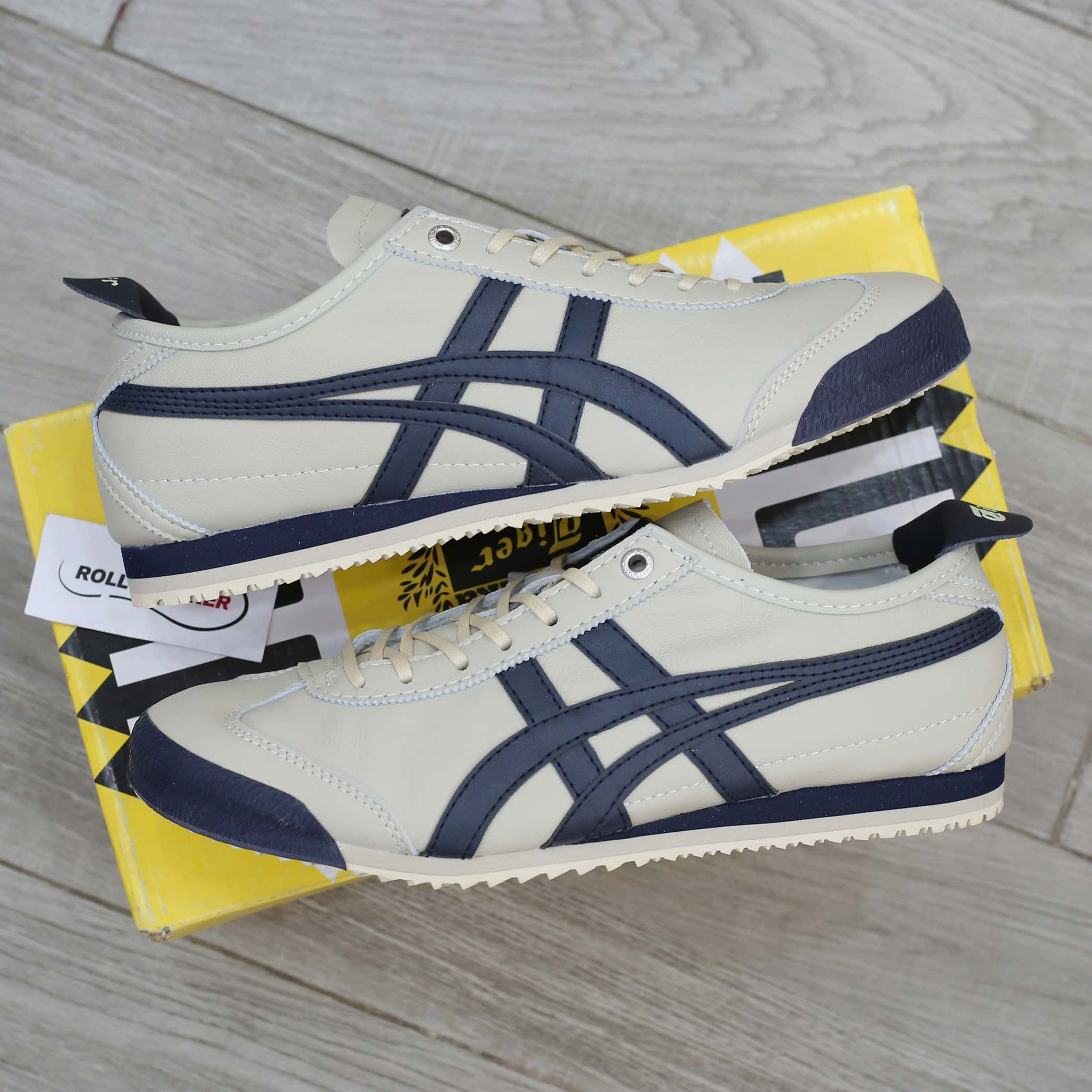 Giày Onitsuka Tiger Mexico 66 SD Birch Peacoat Like Auth
