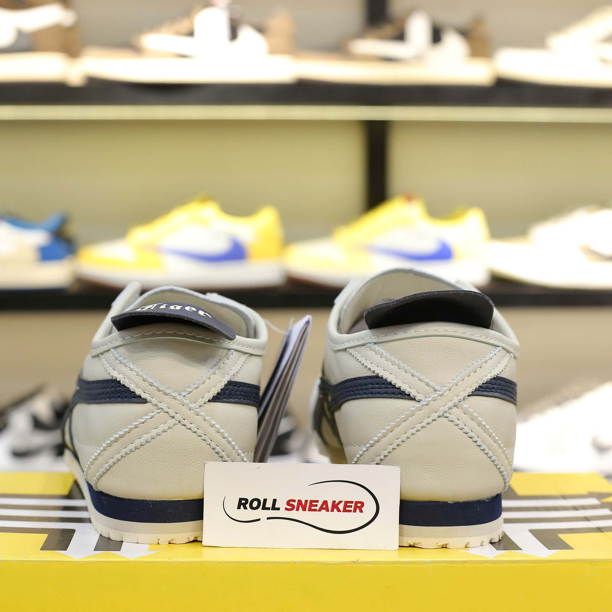 Giày Onitsuka Tiger Mexico 66 SD Birch Peacoat Like Auth