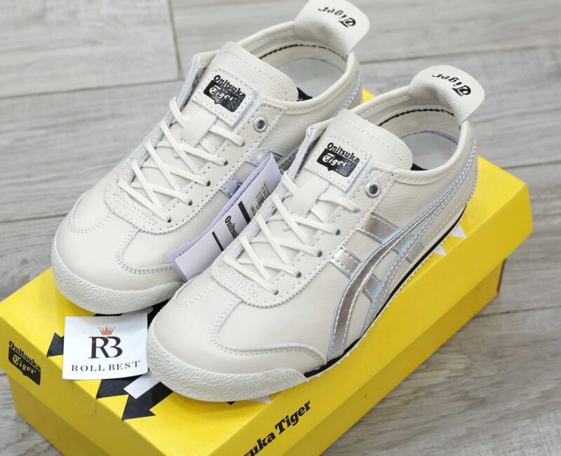 Giày Onitsuka Tiger Mexico 66 SD Birch Silver Best Quality
