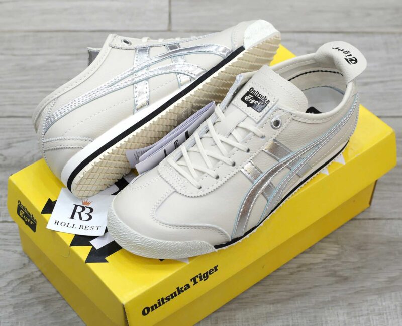 Giày Onitsuka Tiger Mexico 66 SD Birch Silver Best Quality