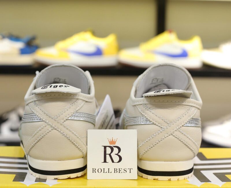 Giày Onitsuka Tiger Mexico 66 SD Birch Silver Best Quality